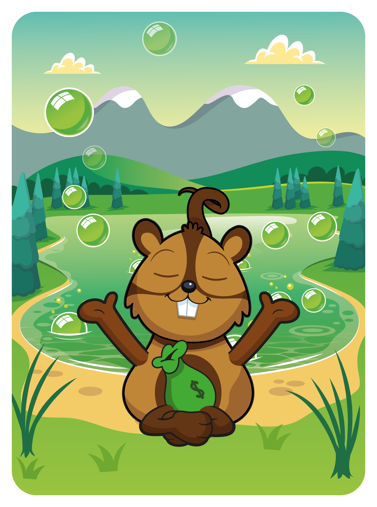 Gary Vaynerchuk - VeeFriends Series 2 - Generous Gerbil #27234 - NFT # 27234