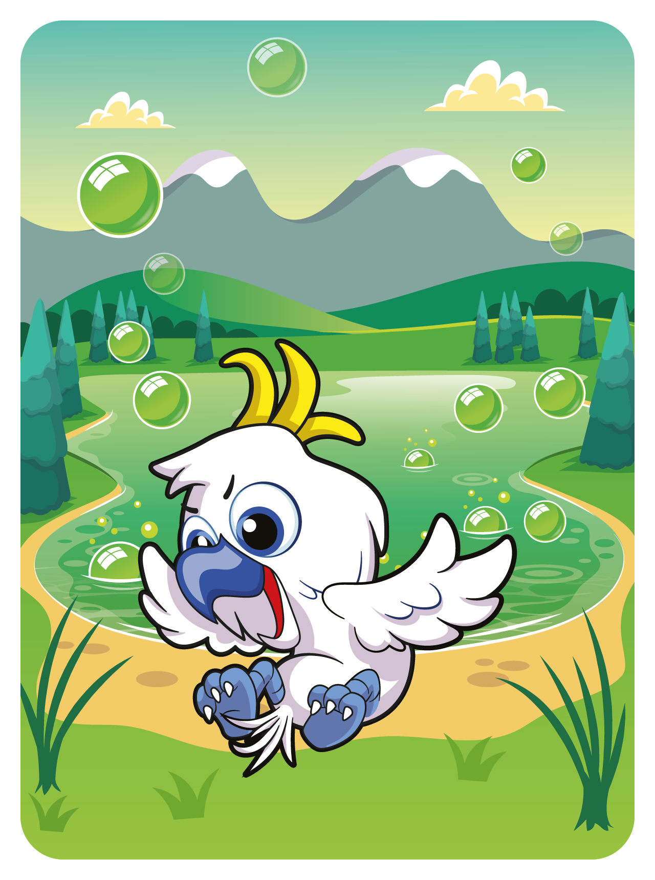 Gary Vaynerchuk - VeeFriends Series 2 - Courageous Cockatoo #27235 - NFT # 27235