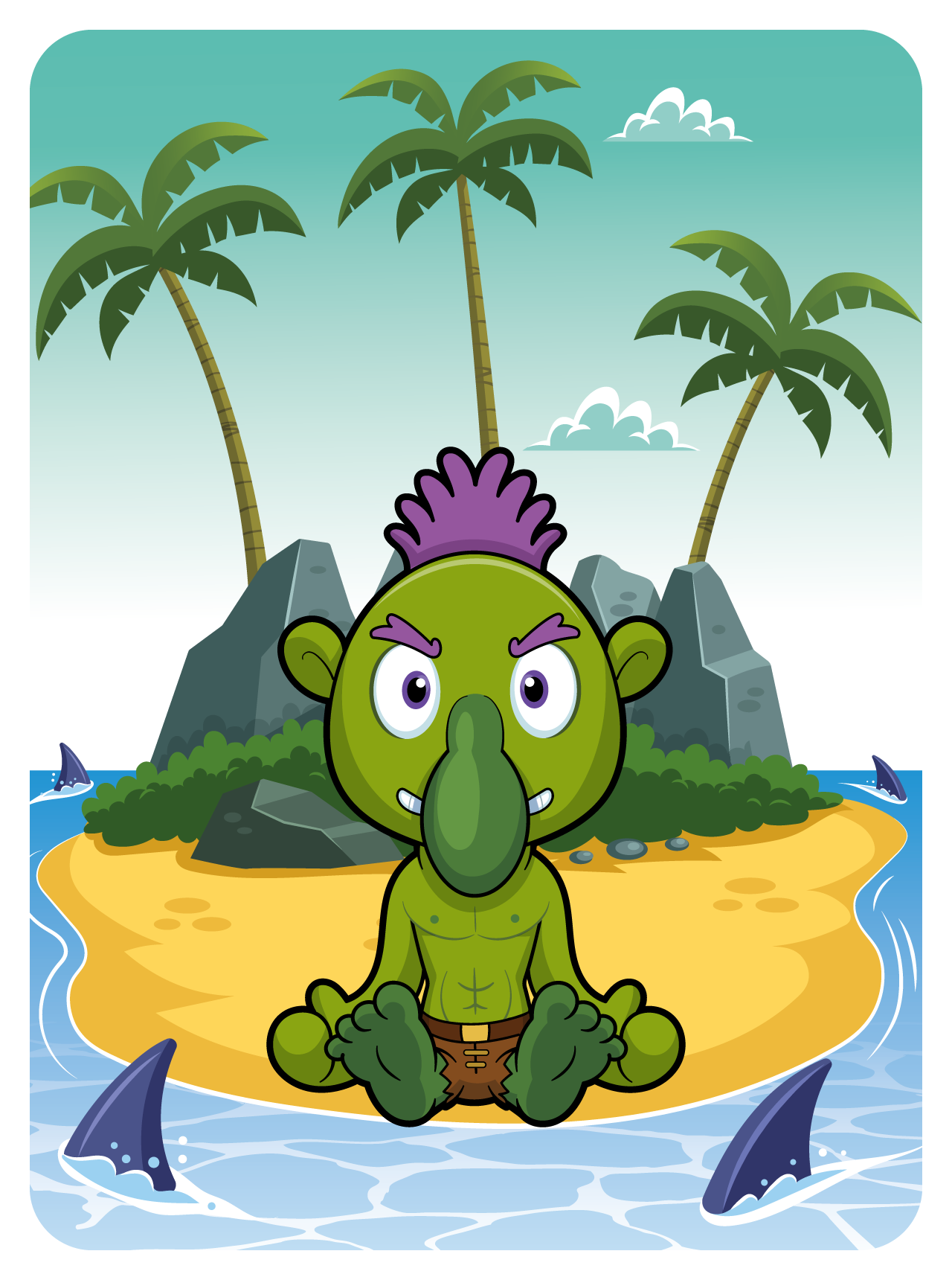 Gary Vaynerchuk - VeeFriends Series 2 - Tidy Troll #27238 - NFT # 27238