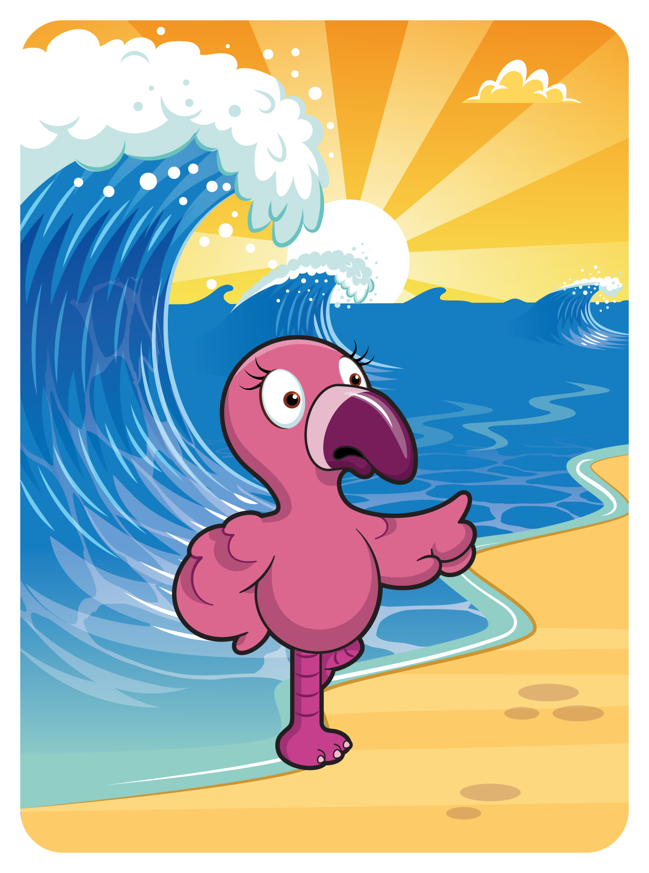 Gary Vaynerchuk - VeeFriends Series 2 - Forthright Flamingo #27252 - NFT # 27252