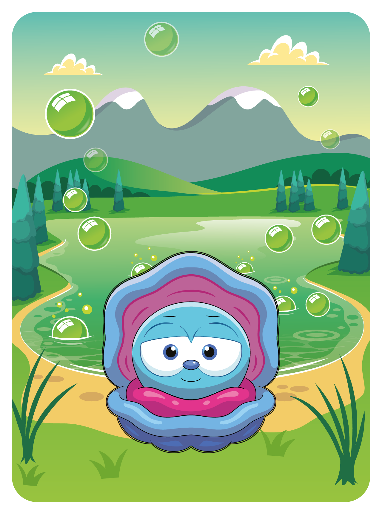 Gary Vaynerchuk - VeeFriends Series 2 - Calm Clam #27254 - NFT # 27254