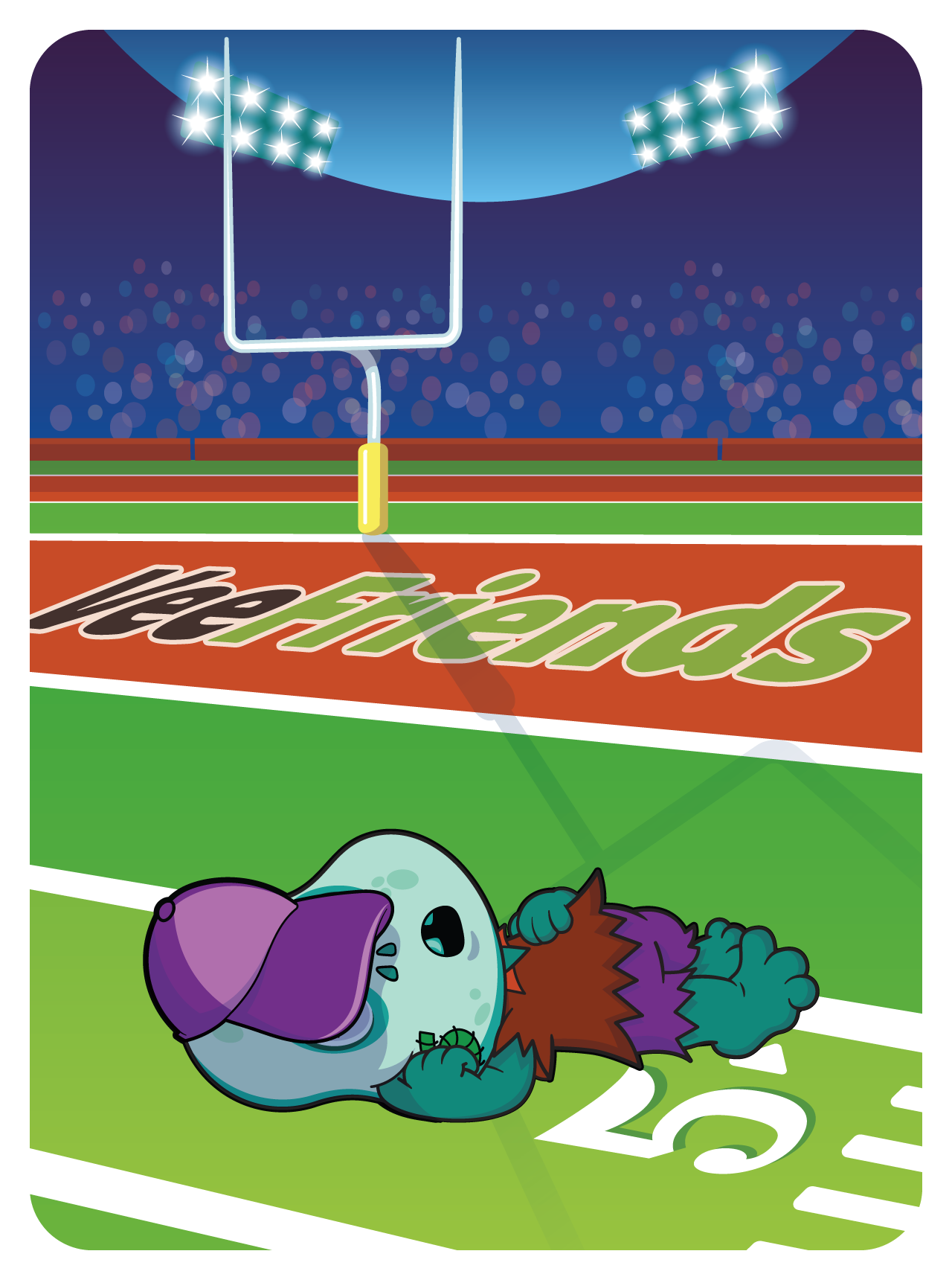 Gary Vaynerchuk - VeeFriends Series 2 - Motivated Monster #27255 - NFT # 27255