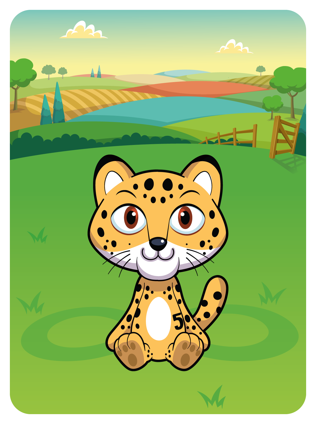 Gary Vaynerchuk - VeeFriends Series 2 - Likable Leopard #27271 - NFT # 27271