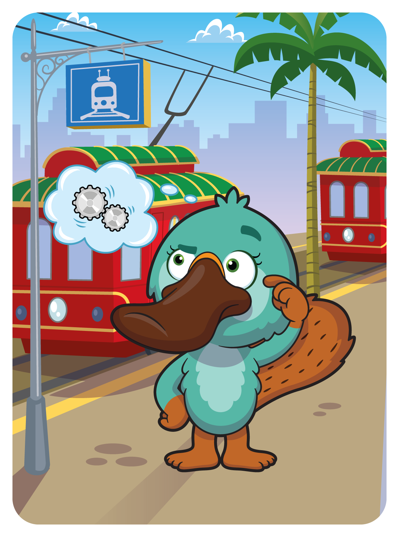 Gary Vaynerchuk - VeeFriends Series 2 - Pleasant Platypus #27272 - NFT # 27272