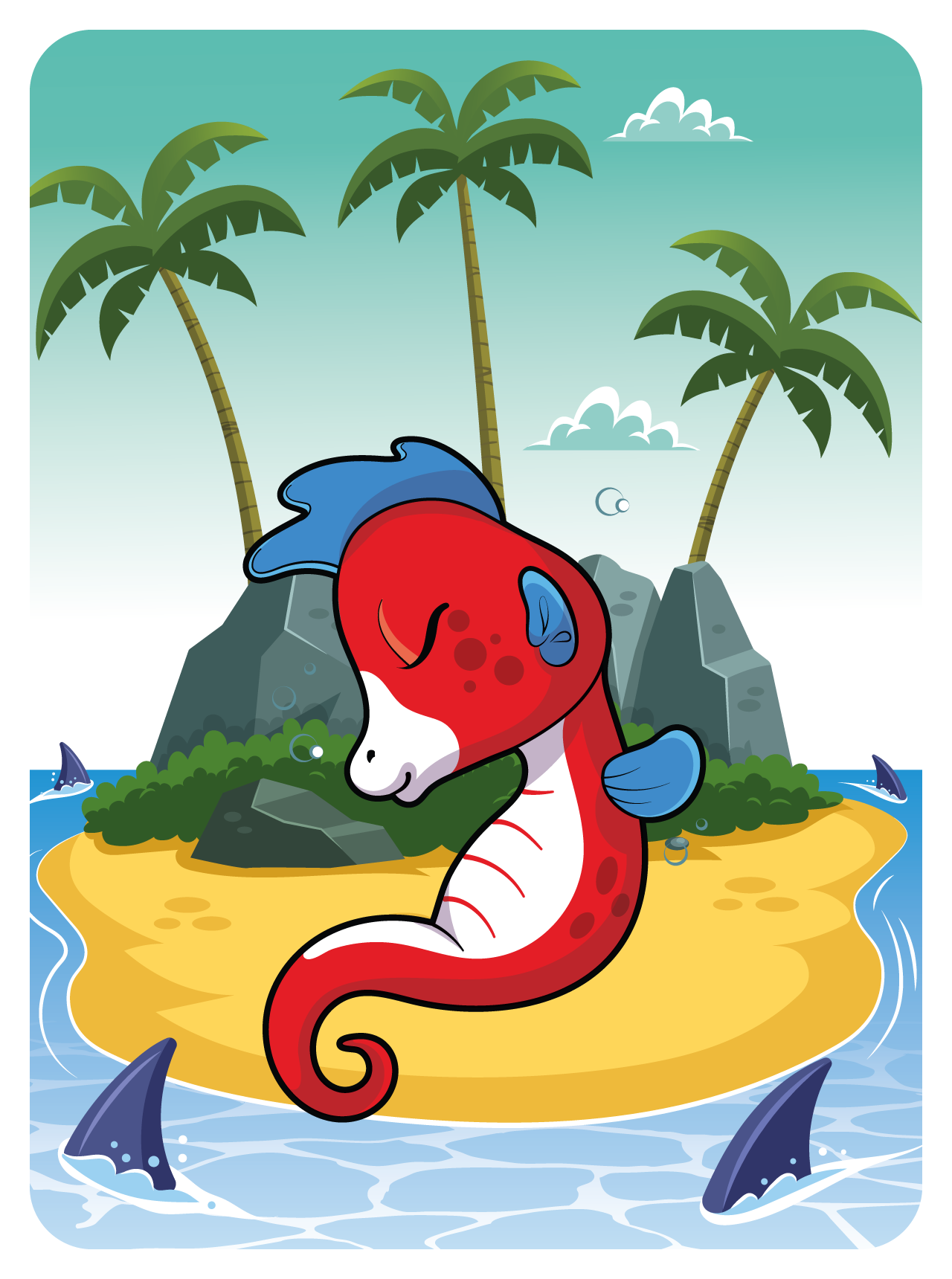 Gary Vaynerchuk - VeeFriends Series 2 - Spontaneous Seahorse #27276 - NFT # 27276