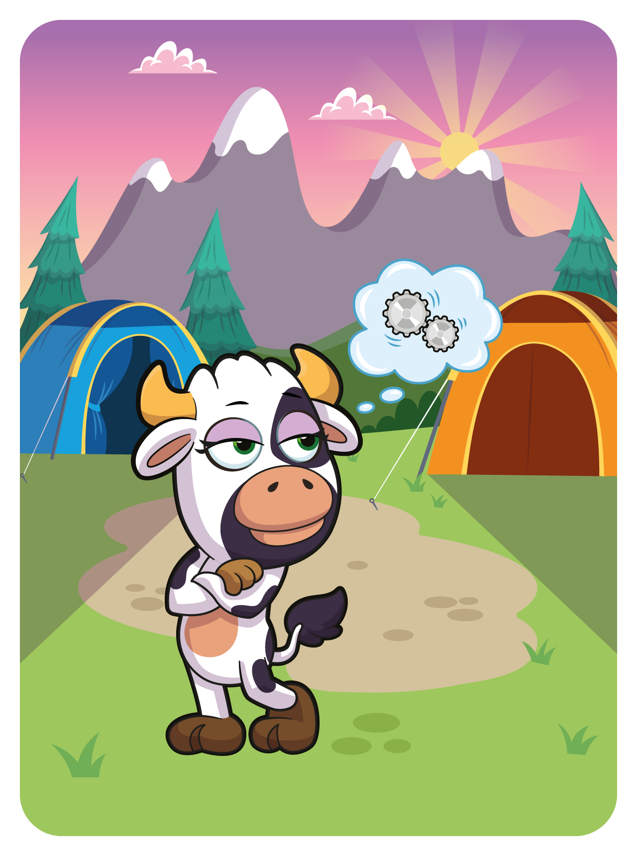 Gary Vaynerchuk - VeeFriends Series 2 - Common Sense Cow #27281 - NFT # 27281