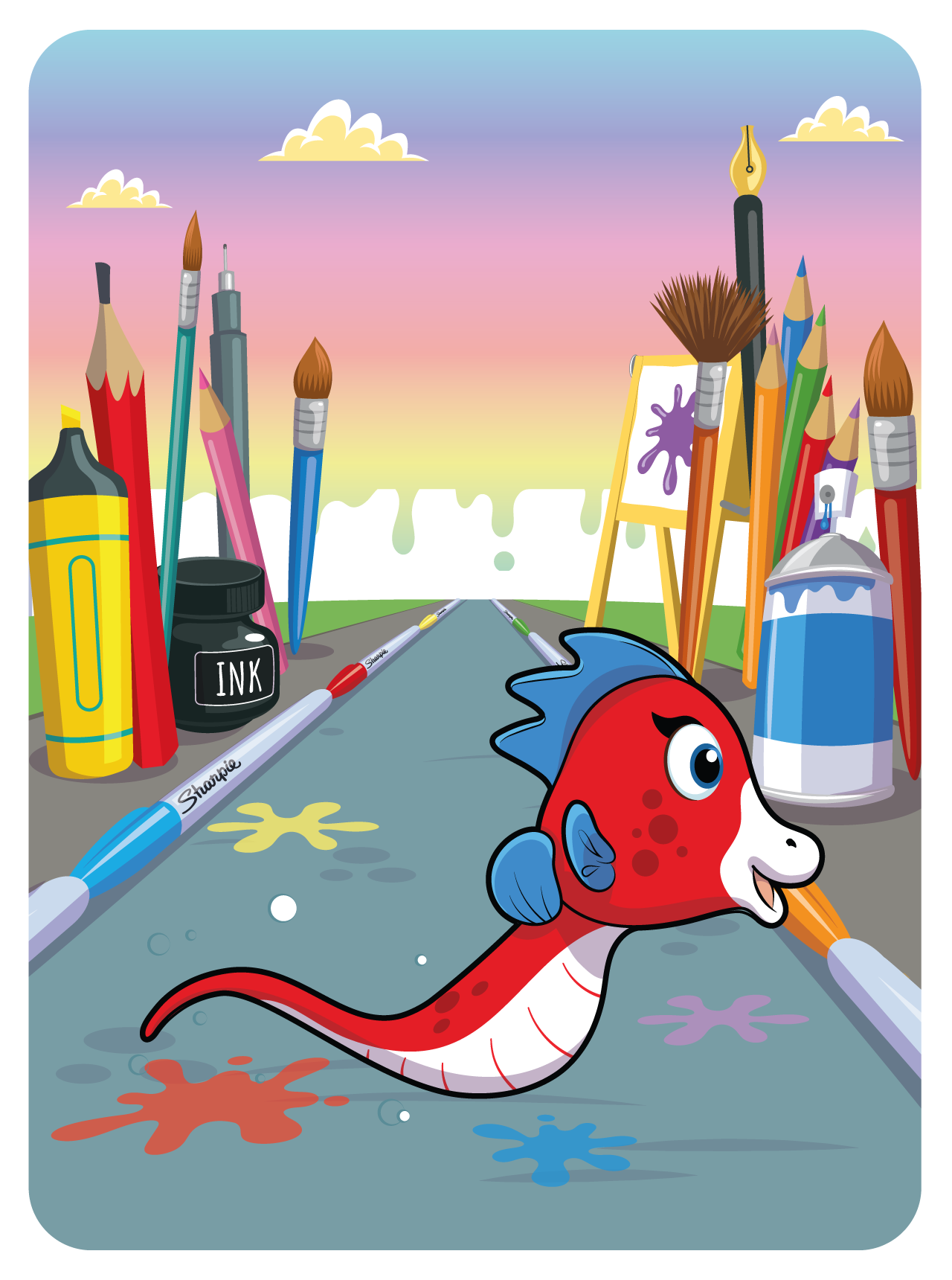 Gary Vaynerchuk - VeeFriends Series 2 - Spontaneous Seahorse #27284 - NFT # 27284