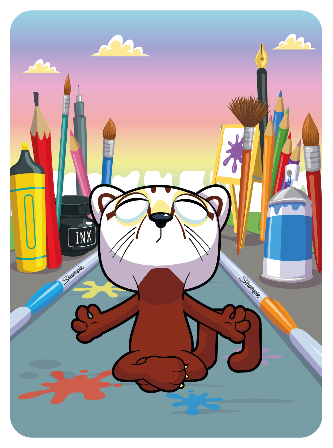 Gary Vaynerchuk - VeeFriends Series 2 - Perceptive Puma #27288 - NFT # 27288