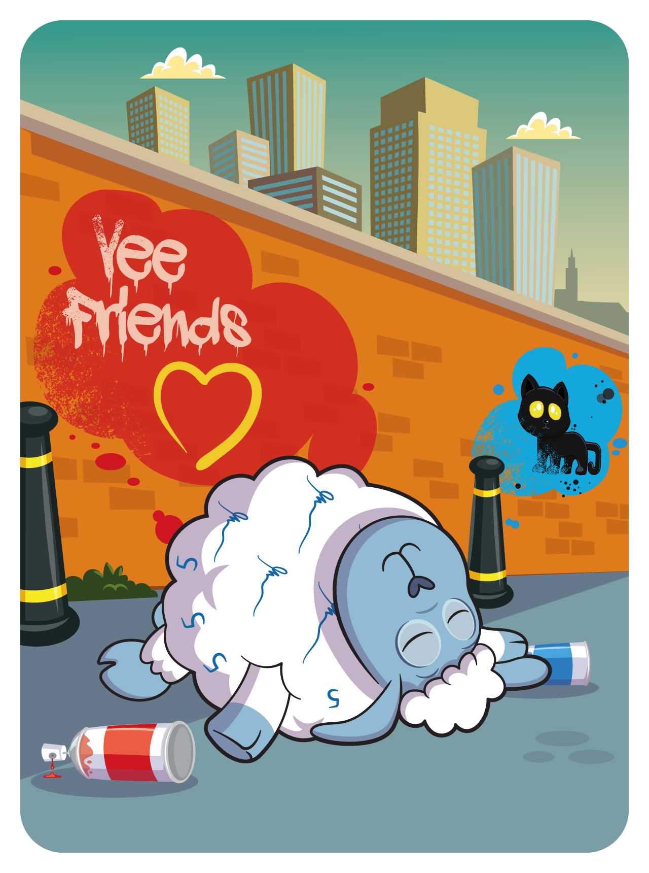 Gary Vaynerchuk - VeeFriends Series 2 - Lit Lamb #27292 - NFT # 27292