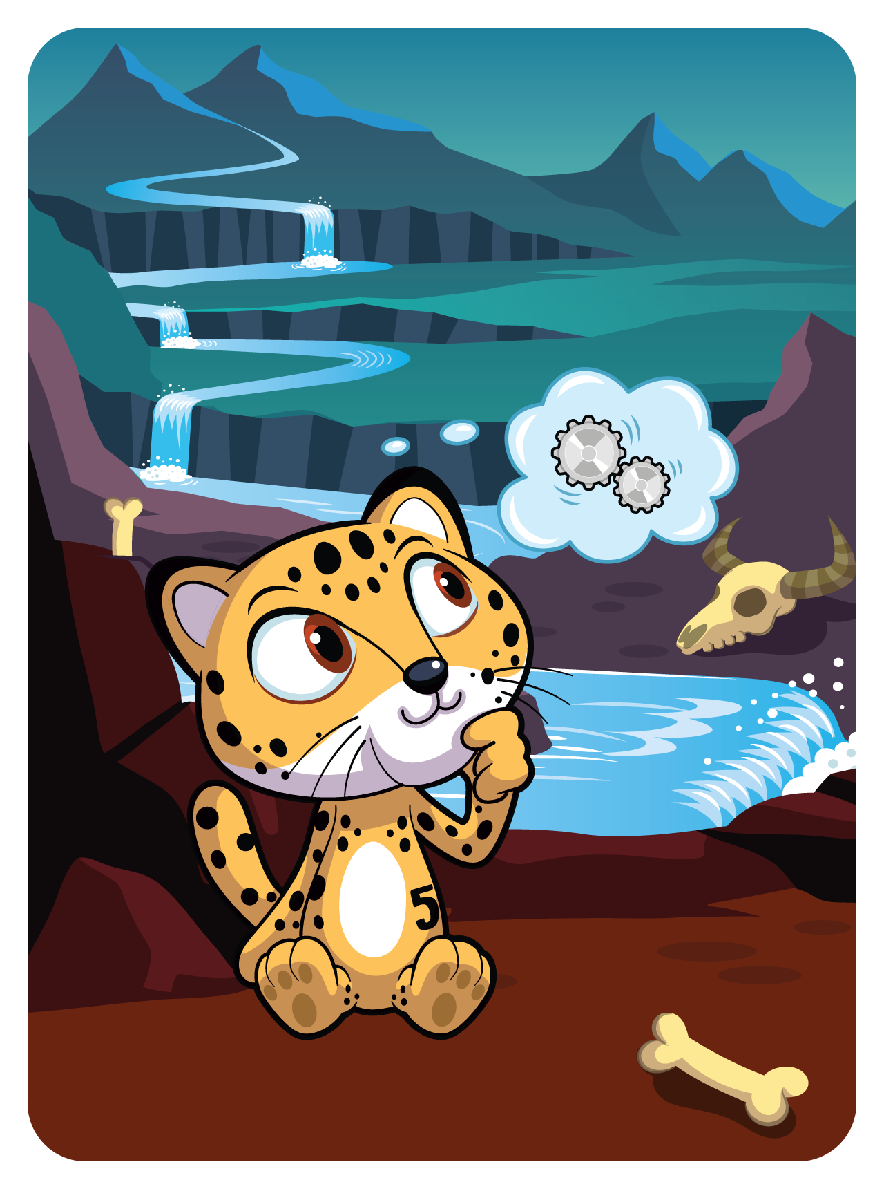 Gary Vaynerchuk - VeeFriends Series 2 - Likable Leopard #27295 - NFT # 27295