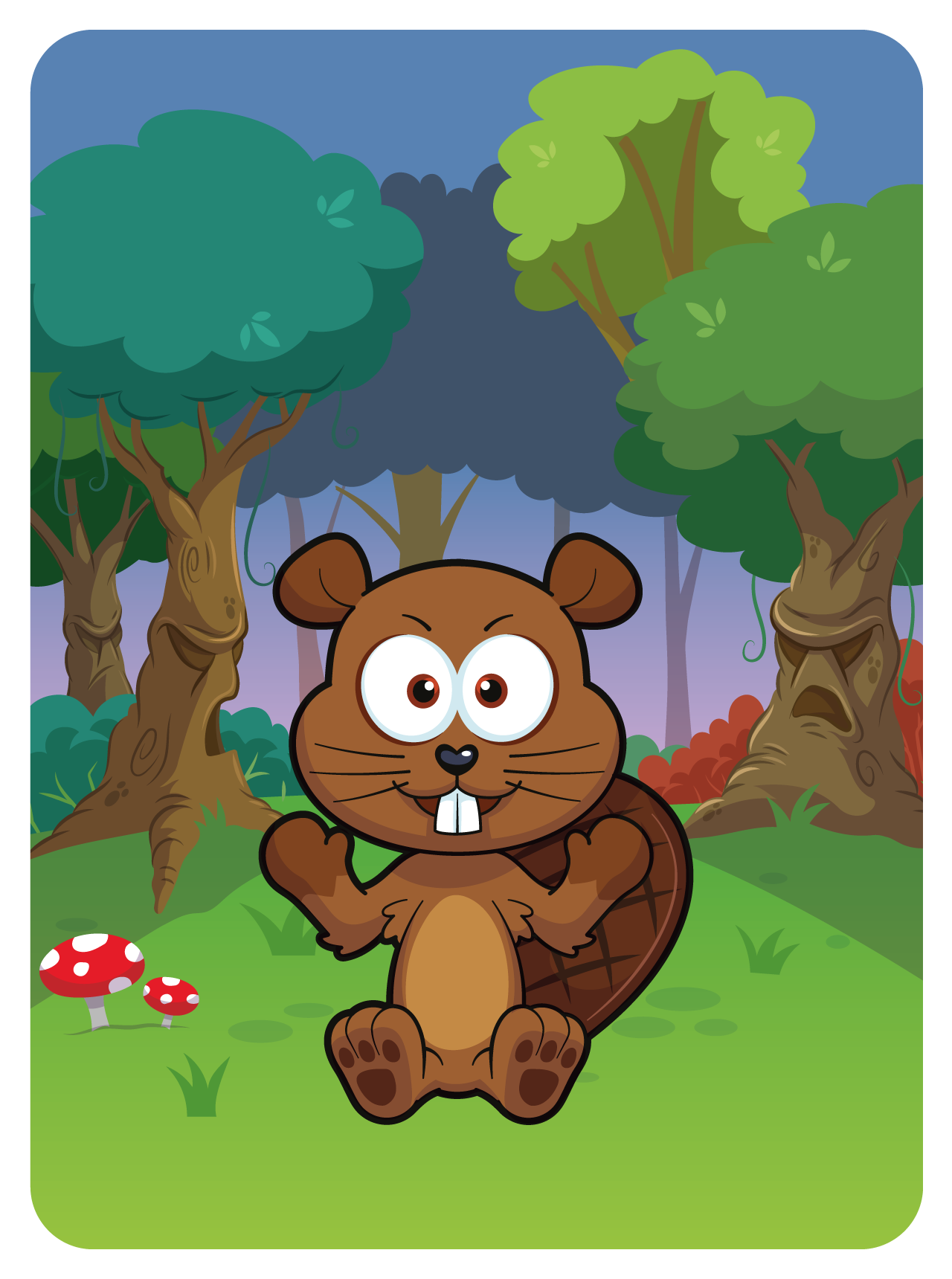 Gary Vaynerchuk - VeeFriends Series 2 - Boisterous Beaver #27301 - NFT # 27301