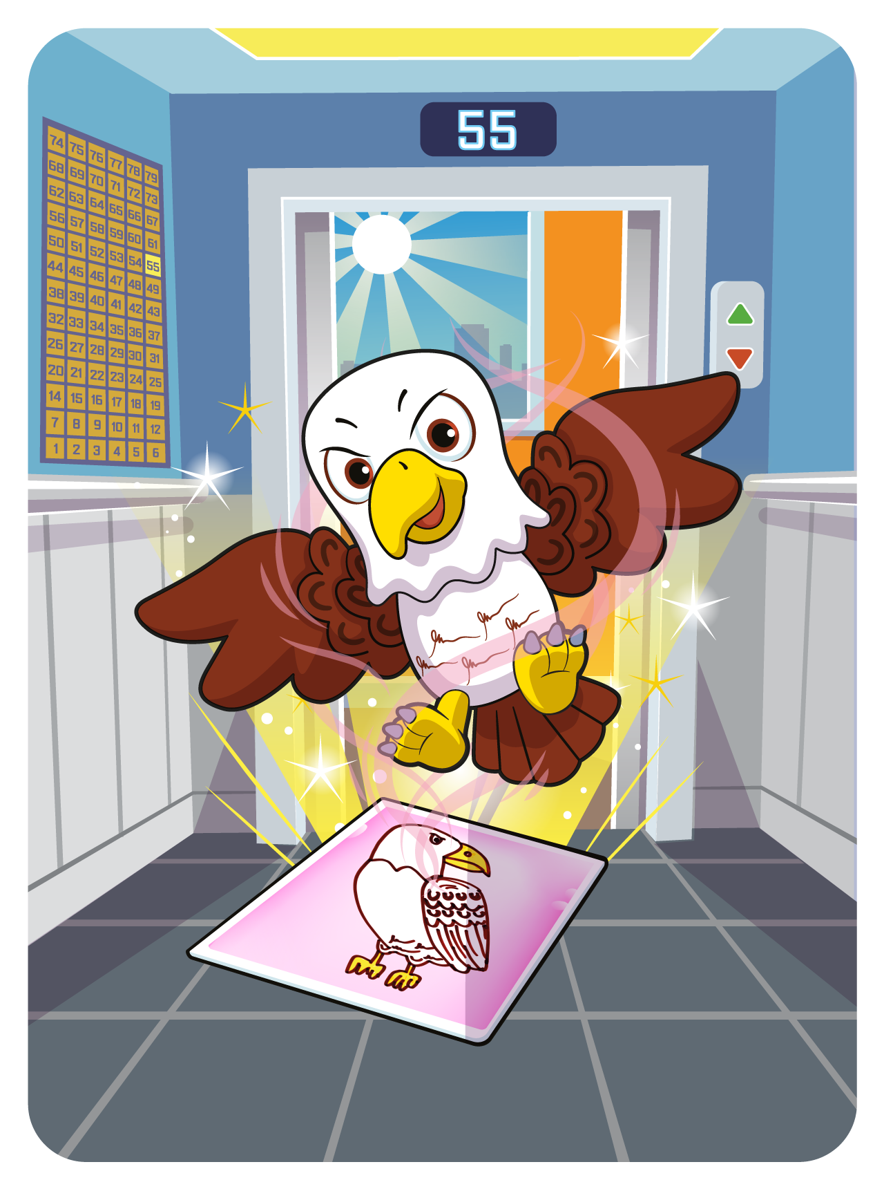 Gary Vaynerchuk - VeeFriends Series 2 - Eager Eagle #2731 - NFT # 2731