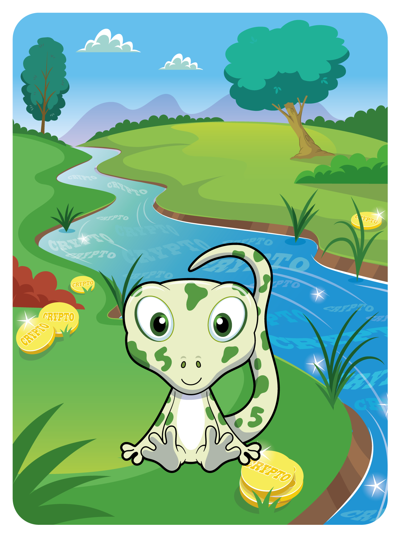 Gary Vaynerchuk - VeeFriends Series 2 - Gutsy Gecko #27310 - NFT # 27310