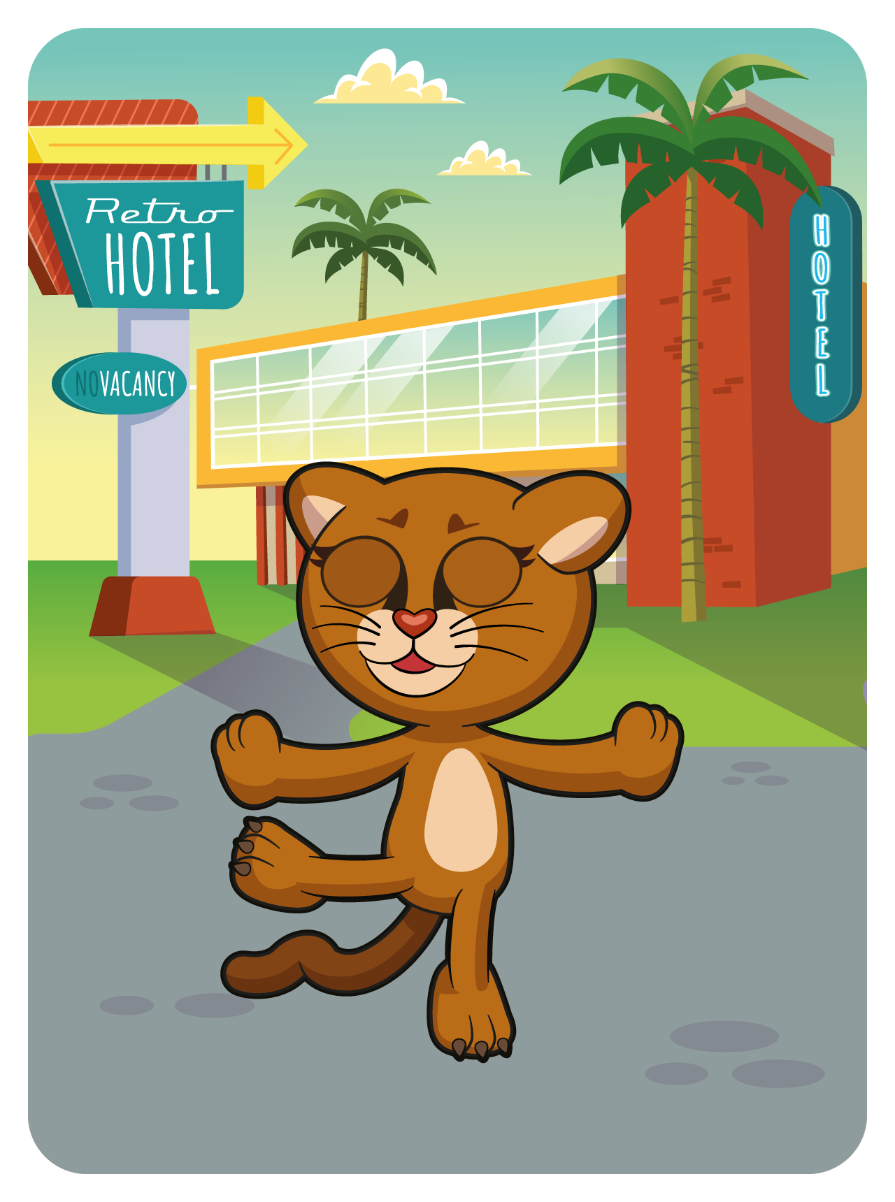 Gary Vaynerchuk - VeeFriends Series 2 - Consistent Cougar #27314 - NFT # 27314