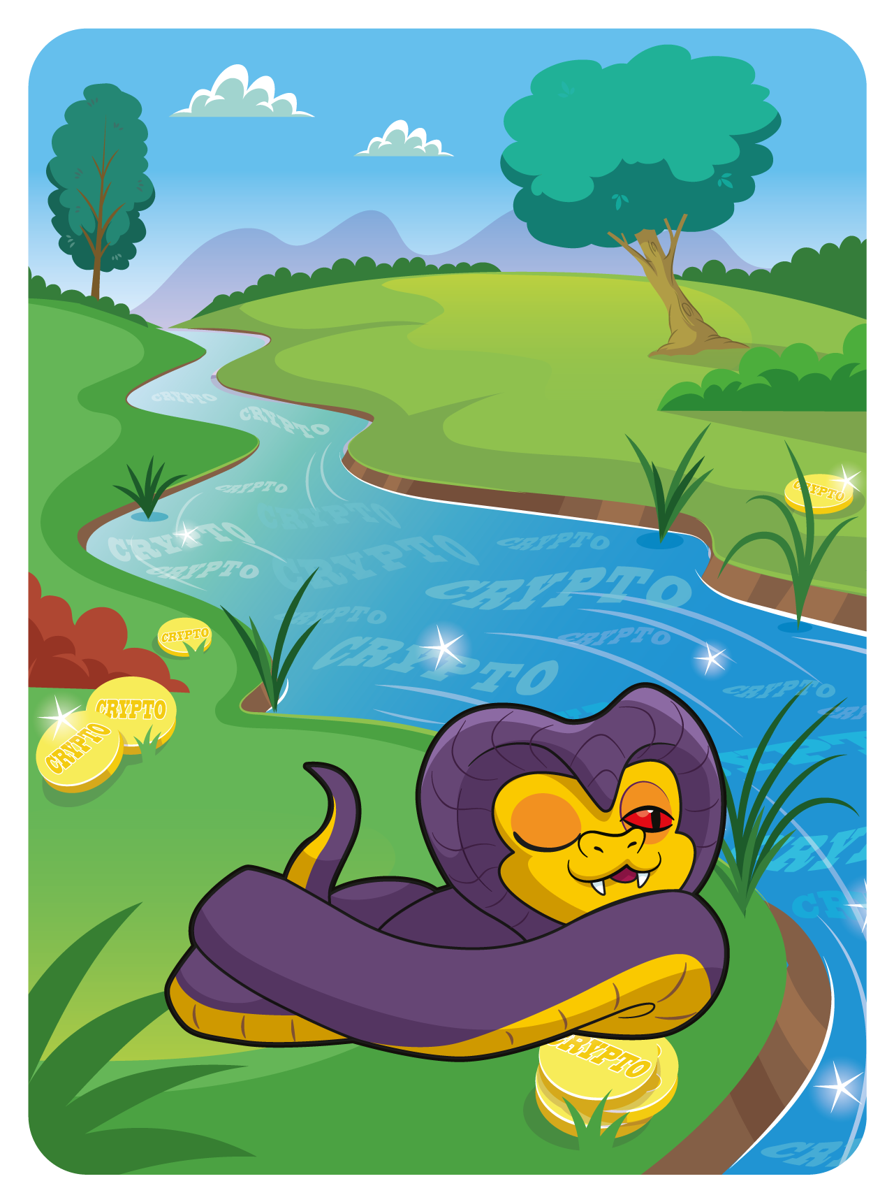 Gary Vaynerchuk - VeeFriends Series 2 - Confident Cobra #27323 - NFT # 27323