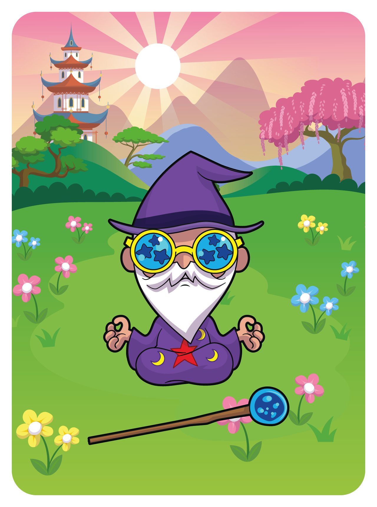 Gary Vaynerchuk - VeeFriends Series 2 - Willful Wizard #27324 - NFT # 27324