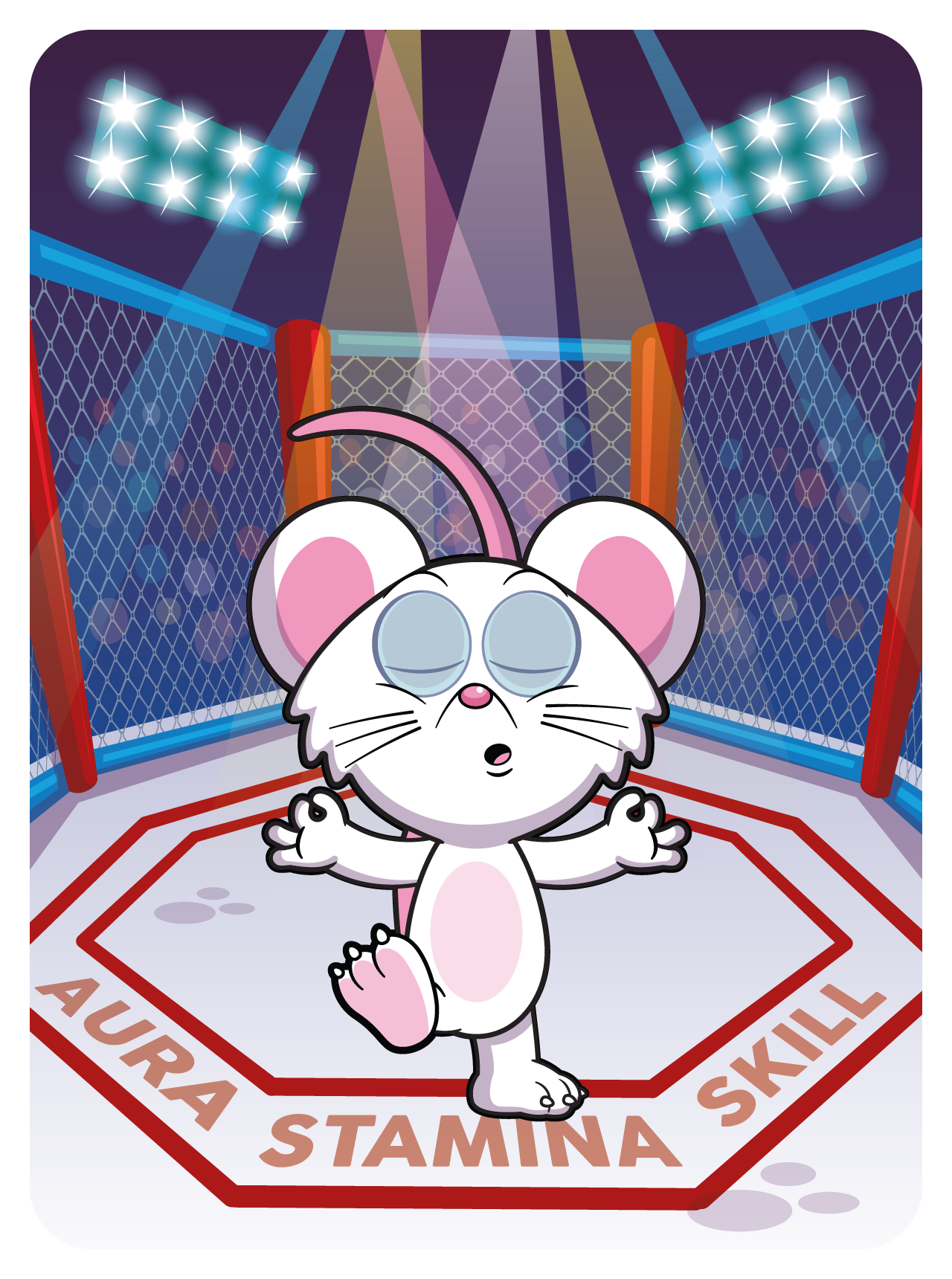 Gary Vaynerchuk - VeeFriends Series 2 - Mojo Mouse #27328 - NFT # 27328