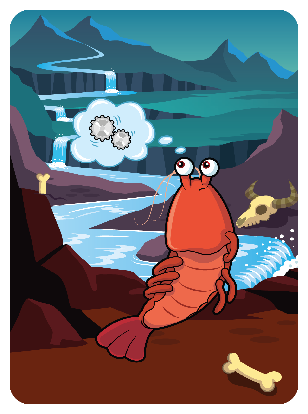 Gary Vaynerchuk - VeeFriends Series 2 - Sufficient Shrimp #27334 - NFT # 27334