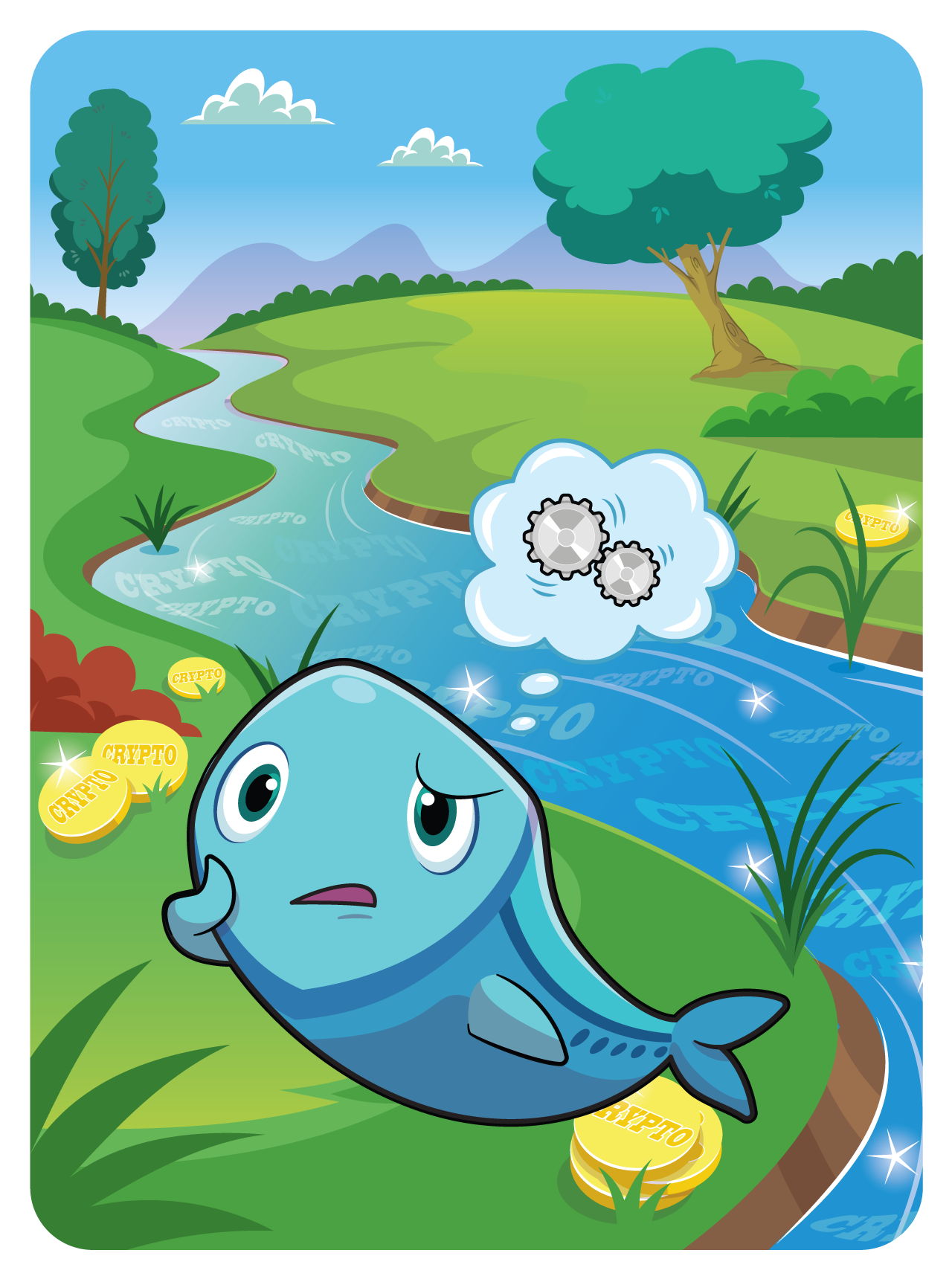 Gary Vaynerchuk - VeeFriends Series 2 - Amiable Anchovy #27337 - NFT # 27337