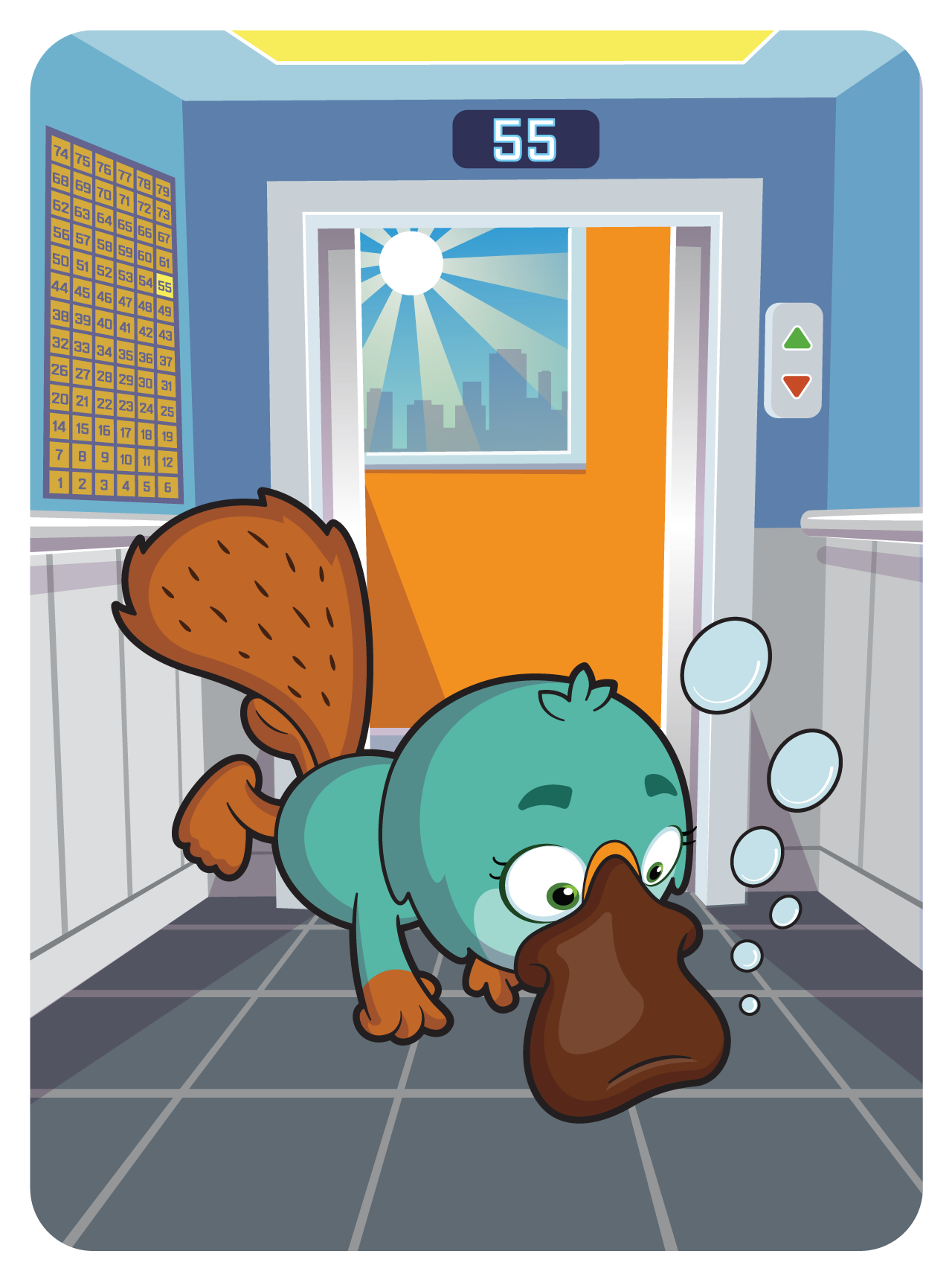 Gary Vaynerchuk - VeeFriends Series 2 - Pleasant Platypus #27339 - NFT # 27339