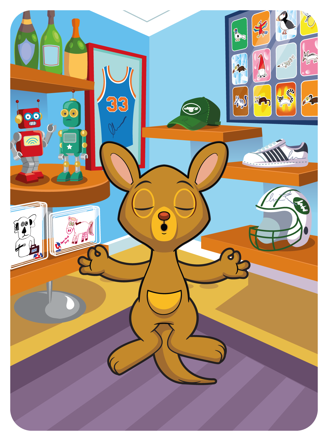 Gary Vaynerchuk - VeeFriends Series 2 - Kindred Kangaroo #27344 - NFT # 27344