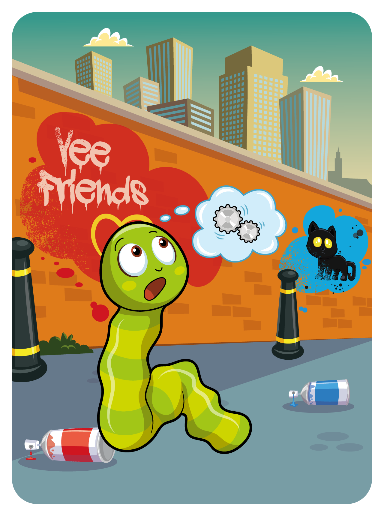 Gary Vaynerchuk - VeeFriends Series 2 - Glowing Glow Worm #27346 - NFT # 27346