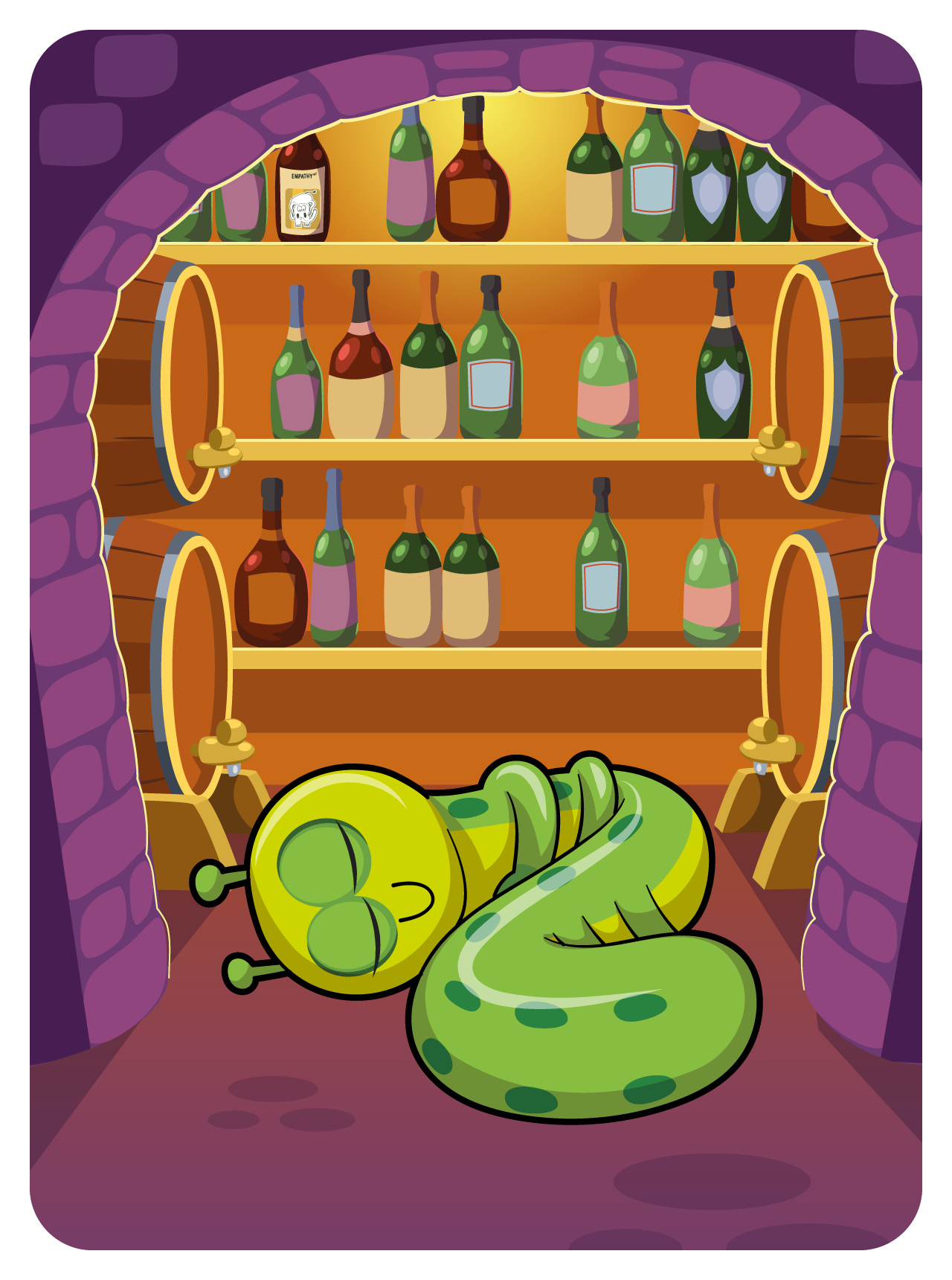 Gary Vaynerchuk - VeeFriends Series 2 - Independent Inch Worm #27347 - NFT # 27347