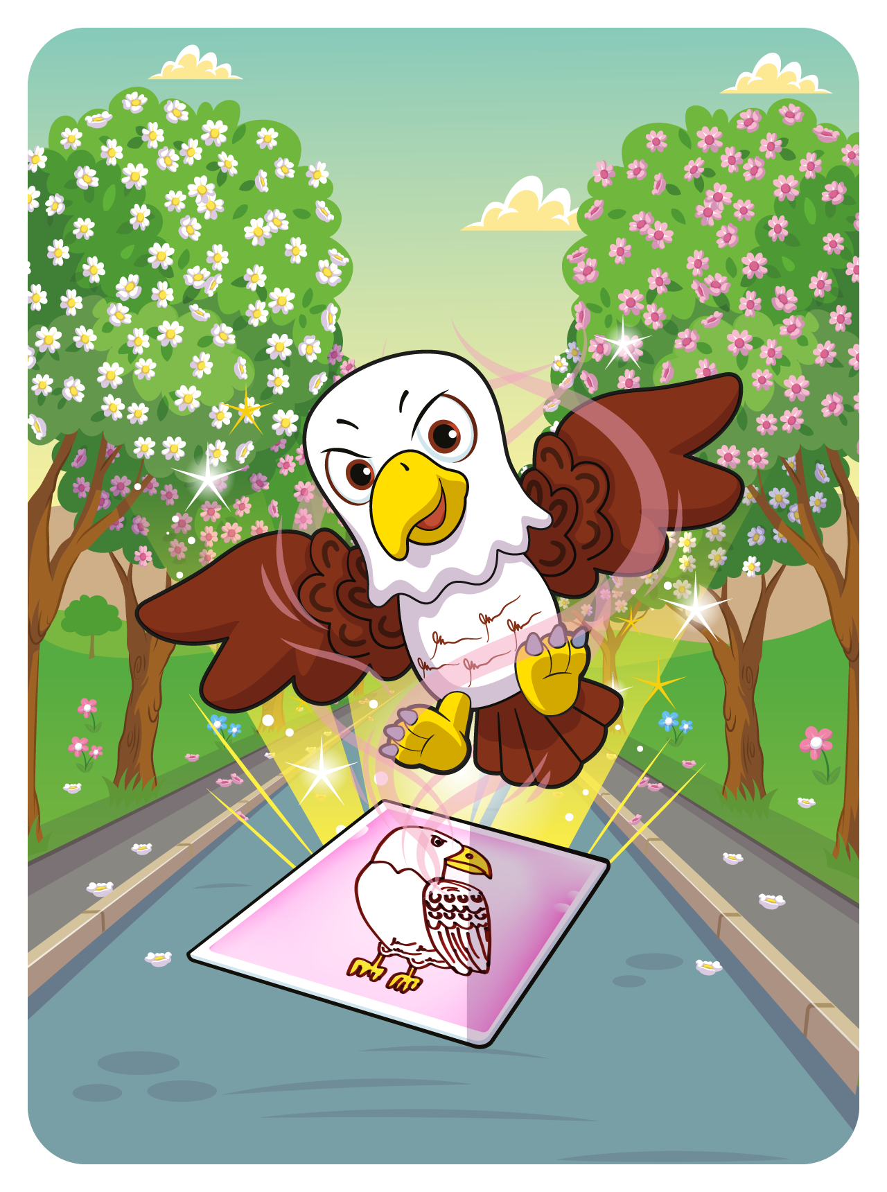 Gary Vaynerchuk - VeeFriends Series 2 - Eager Eagle #2735 - NFT # 2735