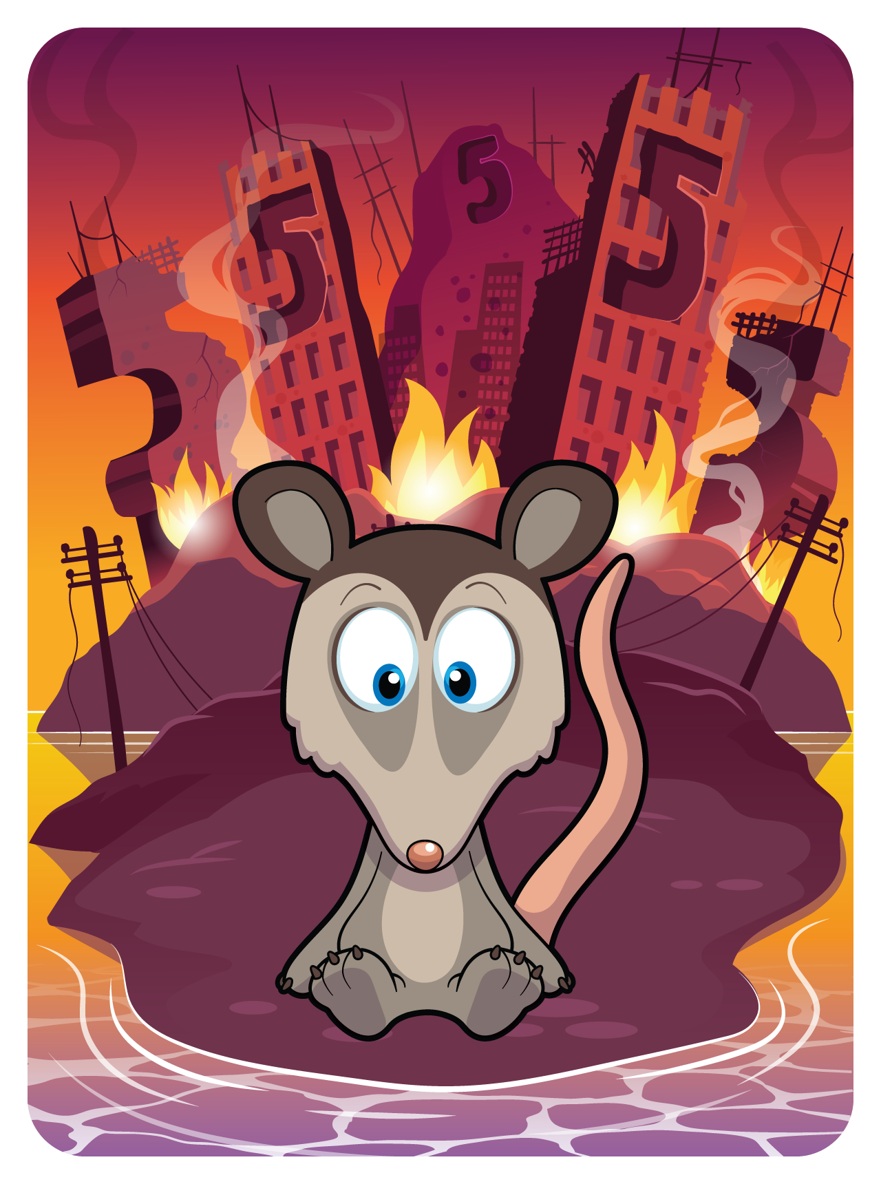 Gary Vaynerchuk - VeeFriends Series 2 - Profound Possum #27352 - NFT # 27352