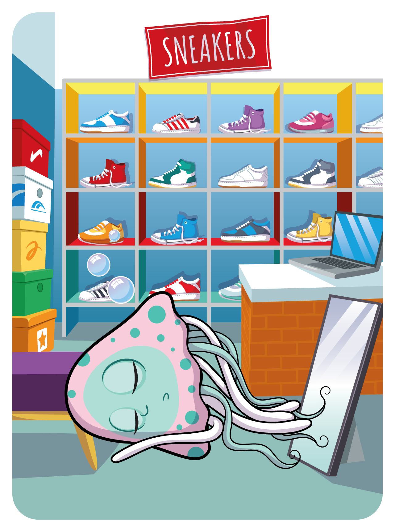 Joyous Jellyfish #27354