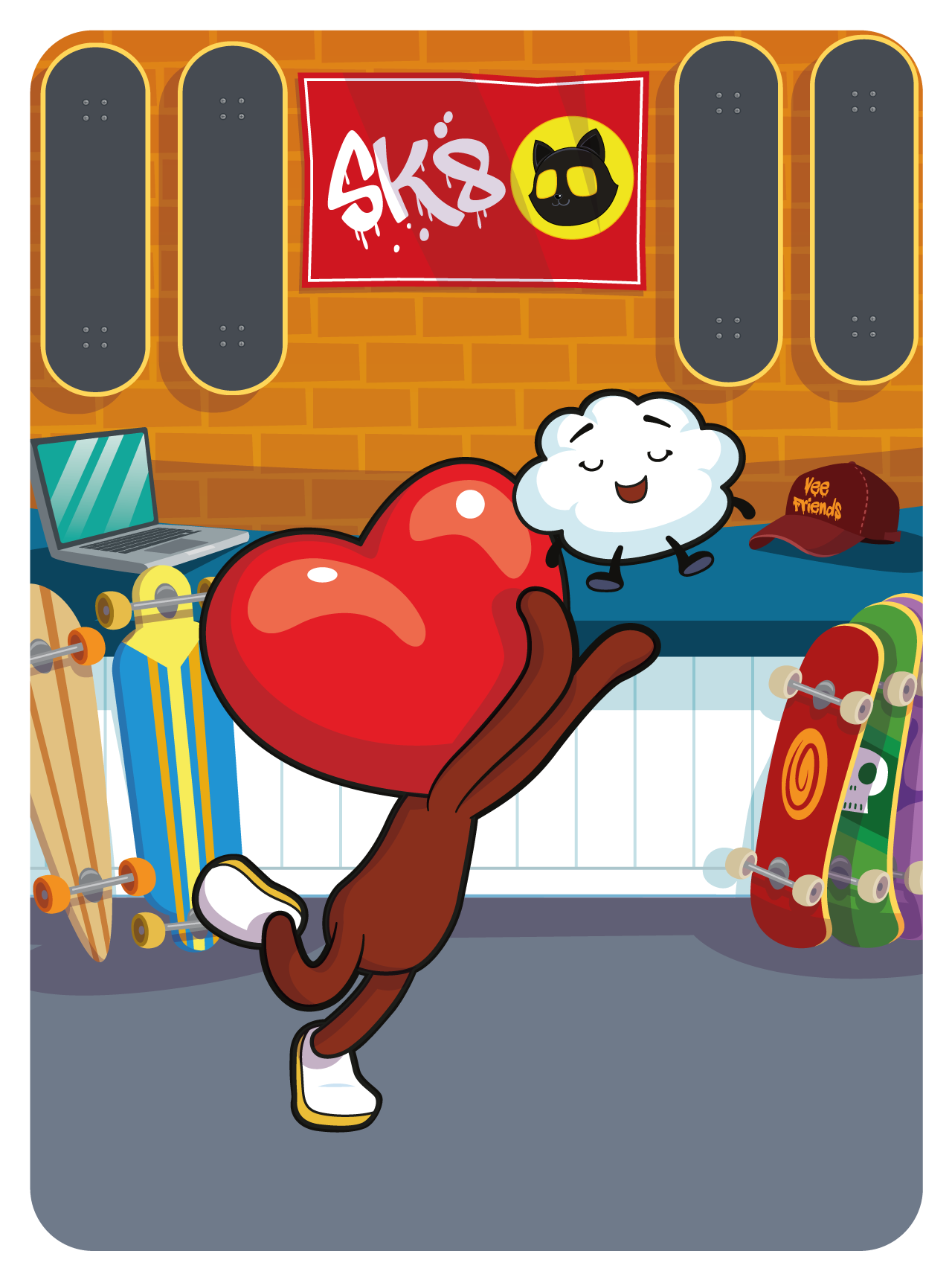 Gary Vaynerchuk - VeeFriends Series 2 - Be The Bigger Person #27359 - NFT # 27359