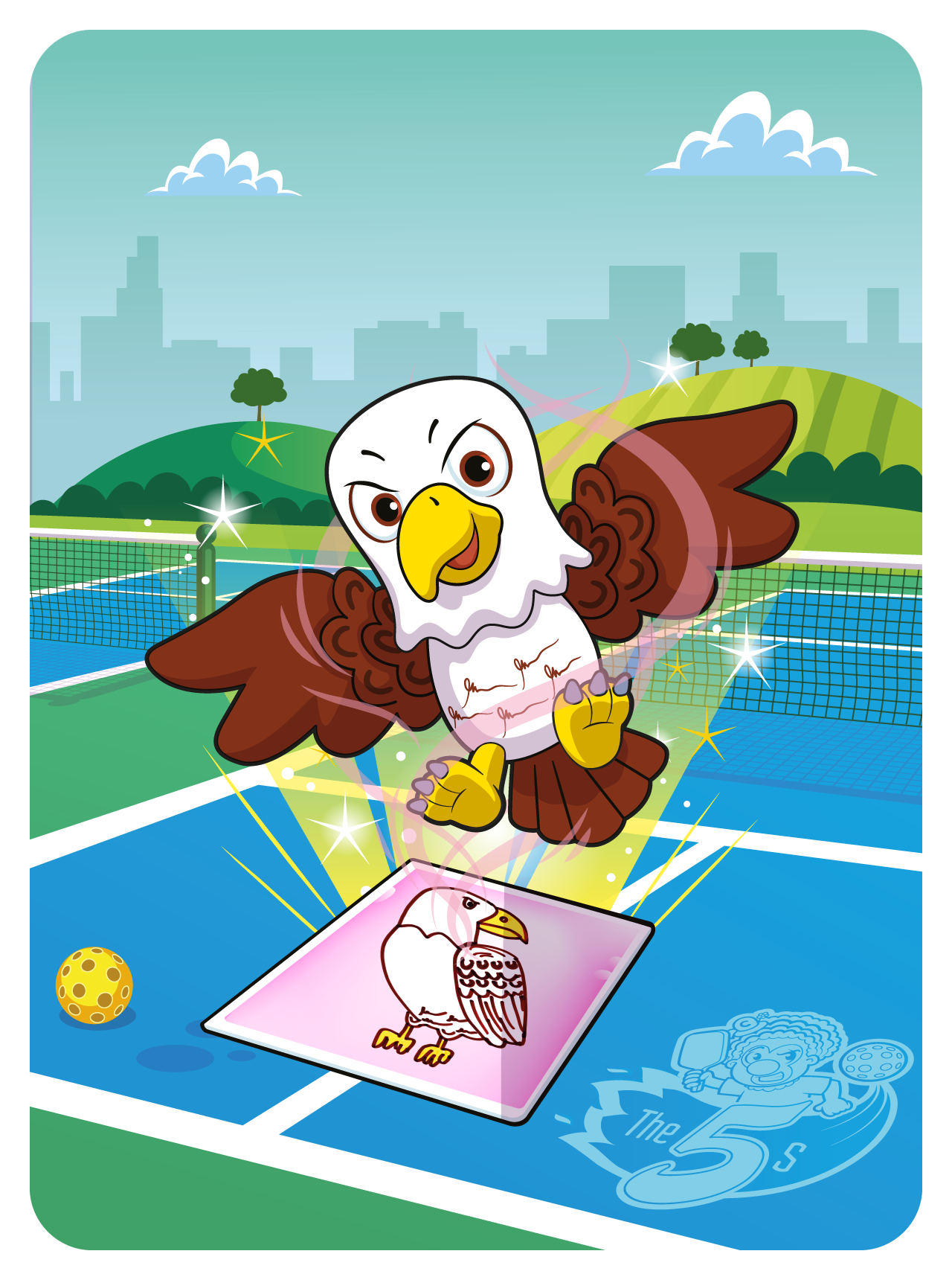 Gary Vaynerchuk - VeeFriends Series 2 - Eager Eagle #2737 - NFT # 2737