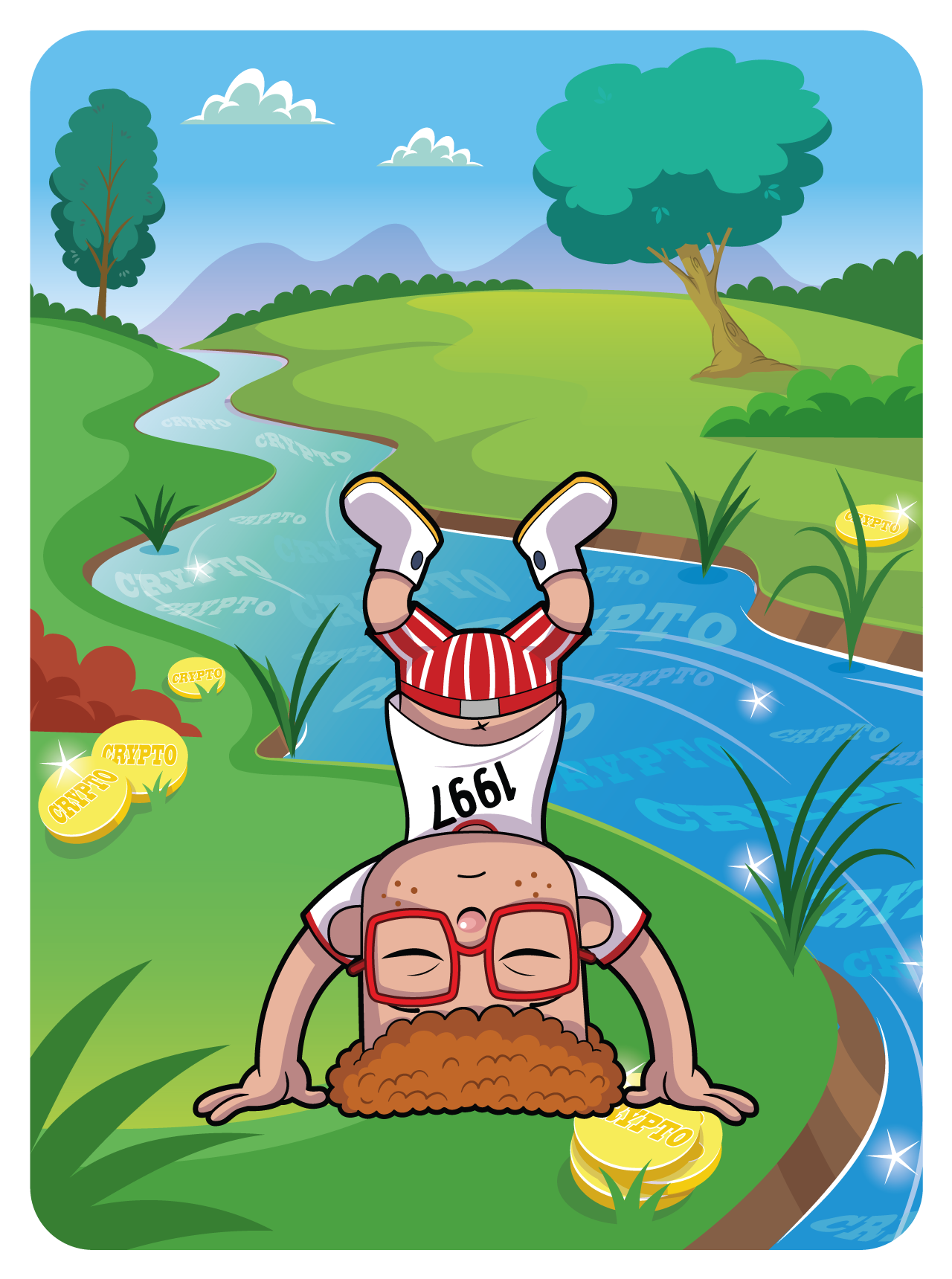 Gary Vaynerchuk - VeeFriends Series 2 - Who Was Born In 1997 #27377 - NFT # 27377