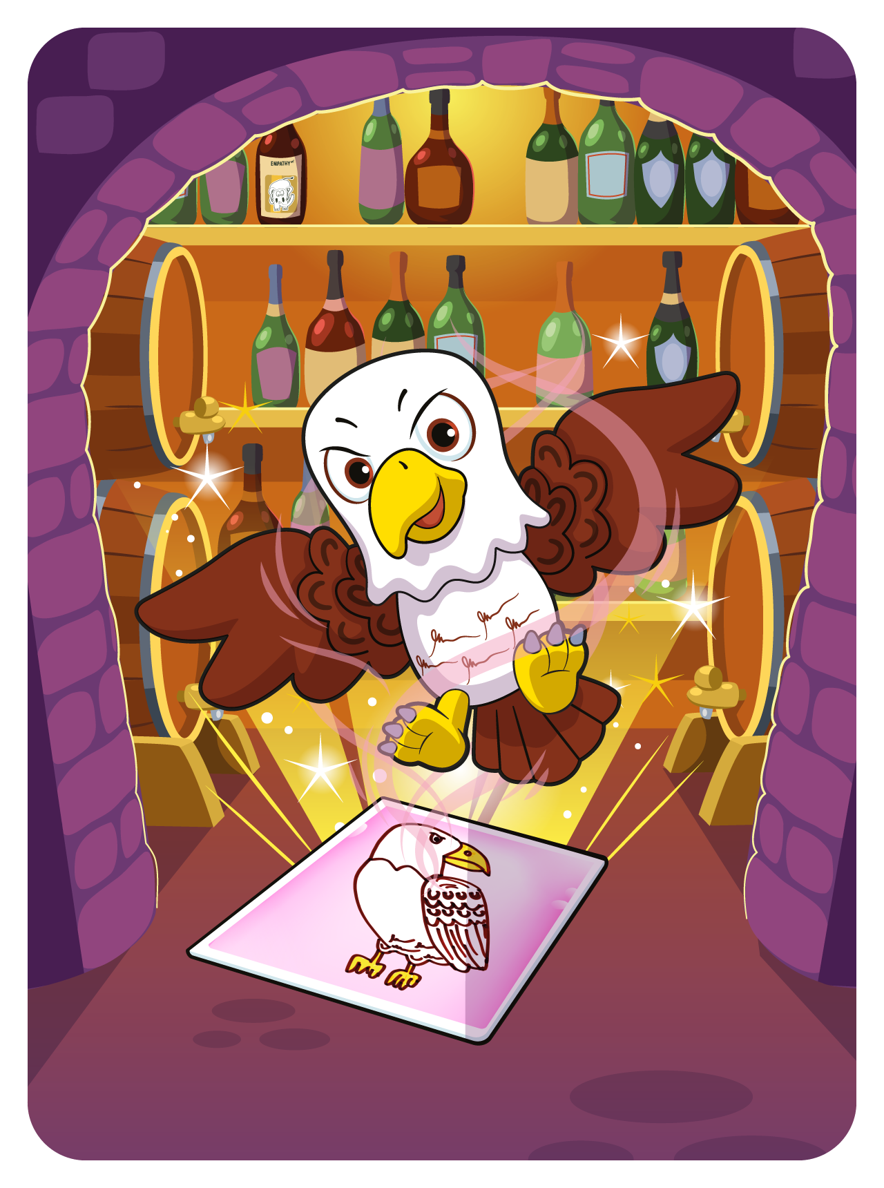 Gary Vaynerchuk - VeeFriends Series 2 - Eager Eagle #2738 - NFT # 2738