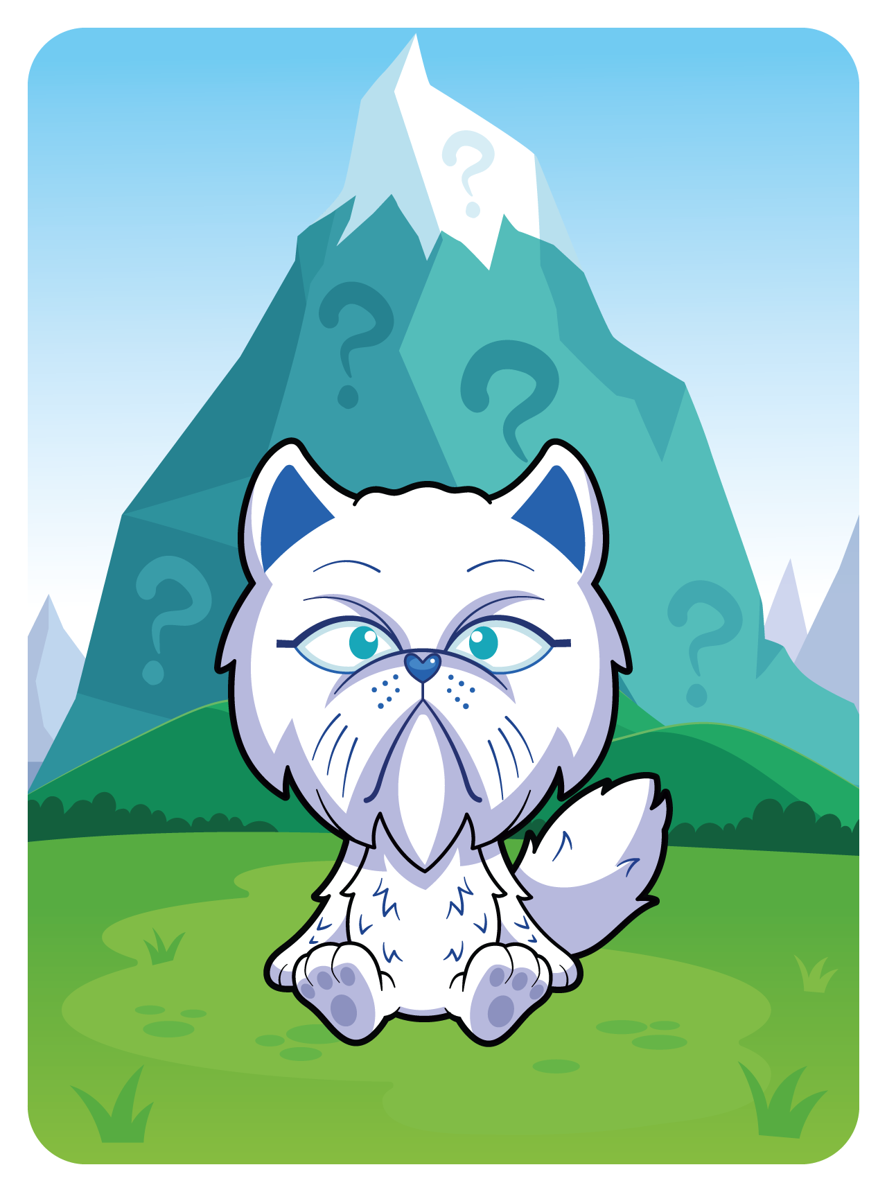 Gary Vaynerchuk - VeeFriends Series 2 - Perfect Persian Cat #27382 - NFT # 27382