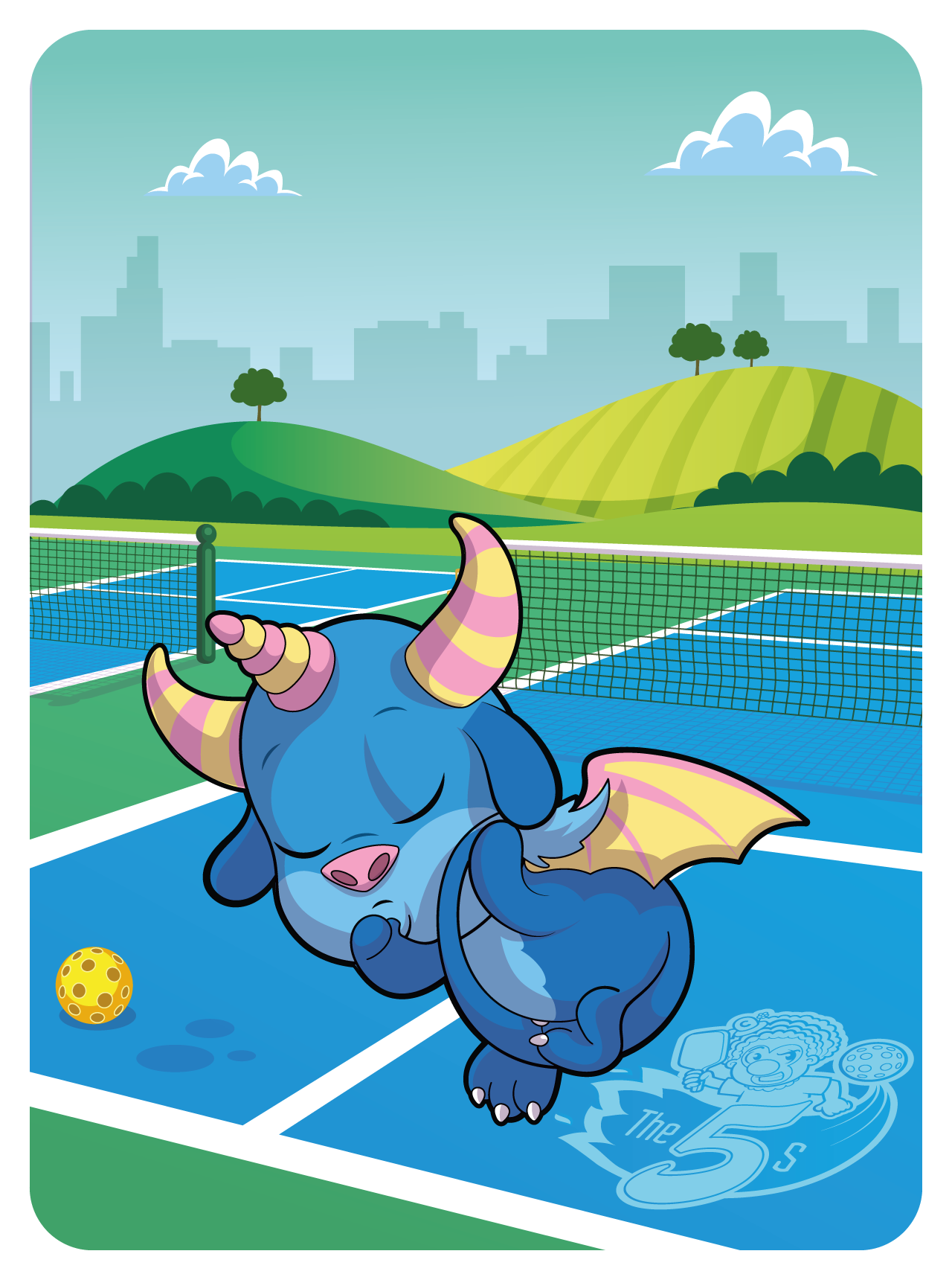 Gary Vaynerchuk - VeeFriends Series 2 - Thoughtful Three Horned Harpik #27387 - NFT # 27387