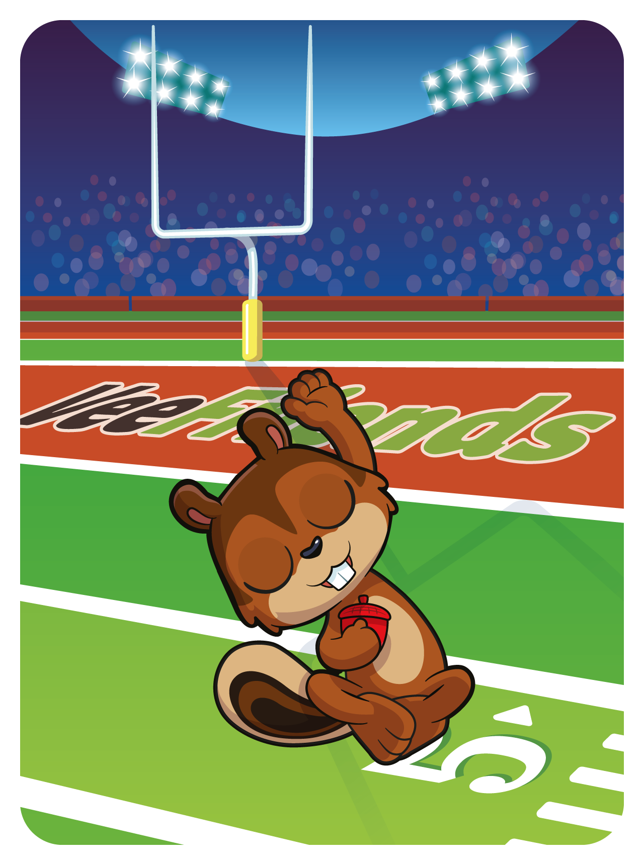 Gary Vaynerchuk - VeeFriends Series 2 - Cheerful Chipmunk #27390 - NFT # 27390