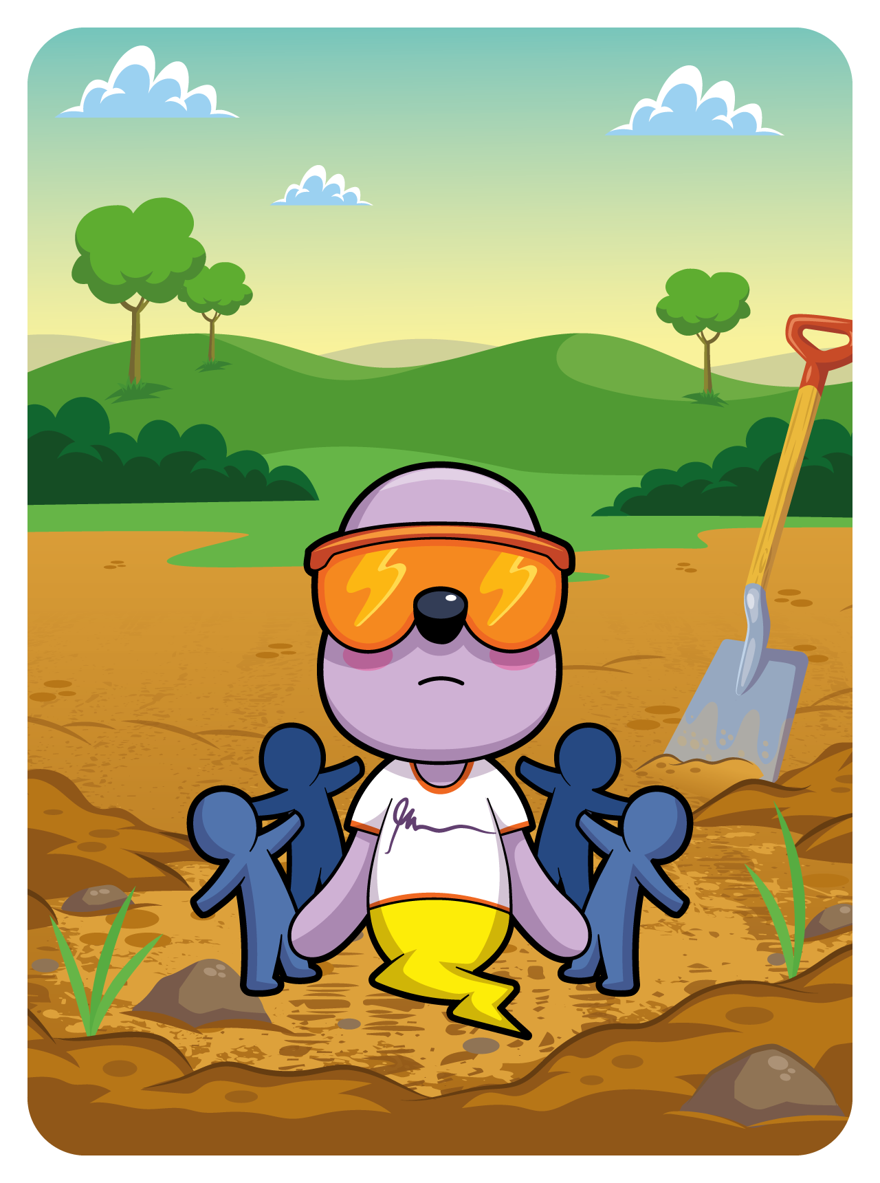 Gary Vaynerchuk - VeeFriends Series 2 - When You Live For Their Validation You Aren't Living #27402 - NFT # 27402