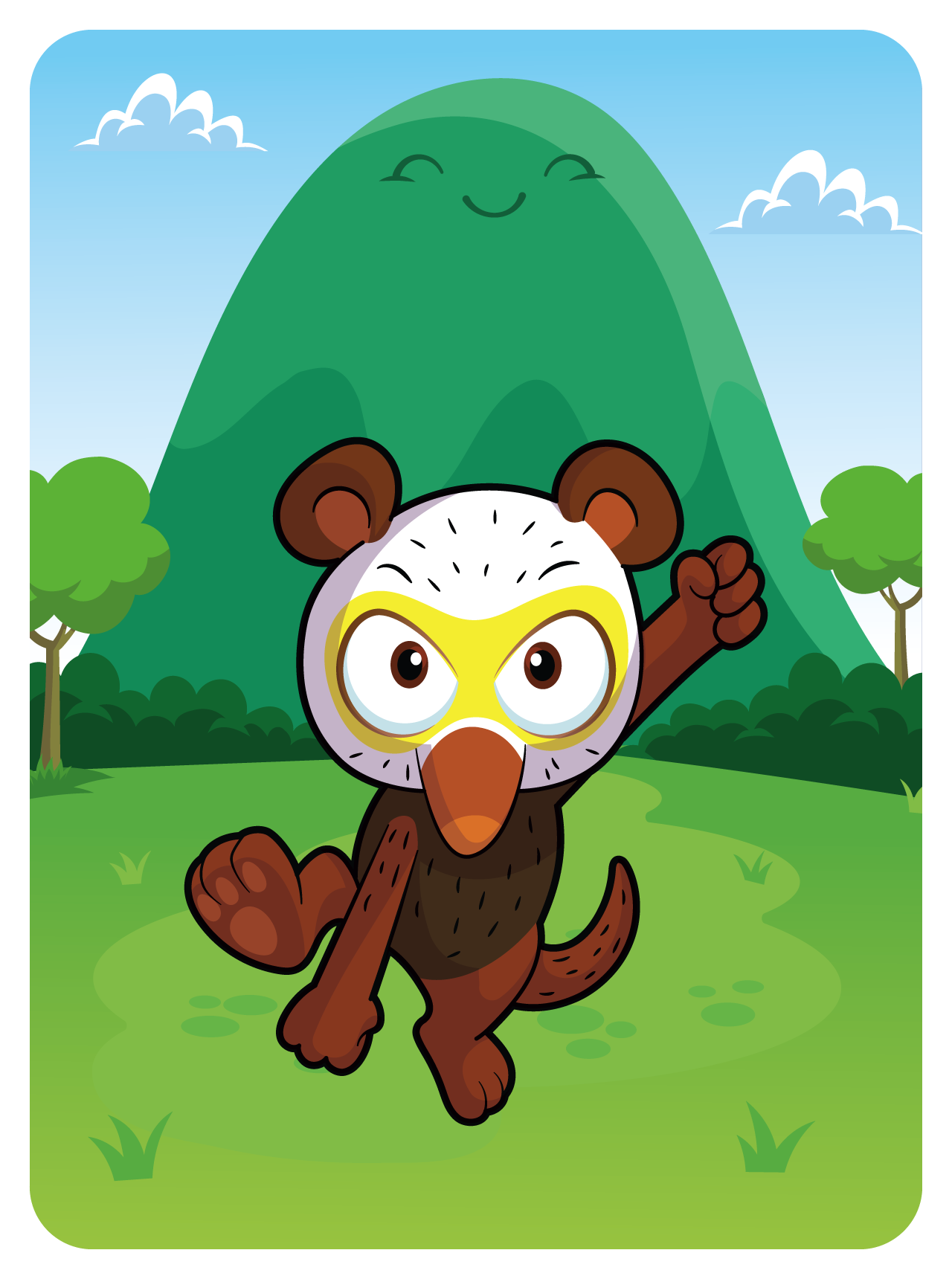 Gary Vaynerchuk - VeeFriends Series 2 - Big Game Bandicoot #27405 - NFT # 27405