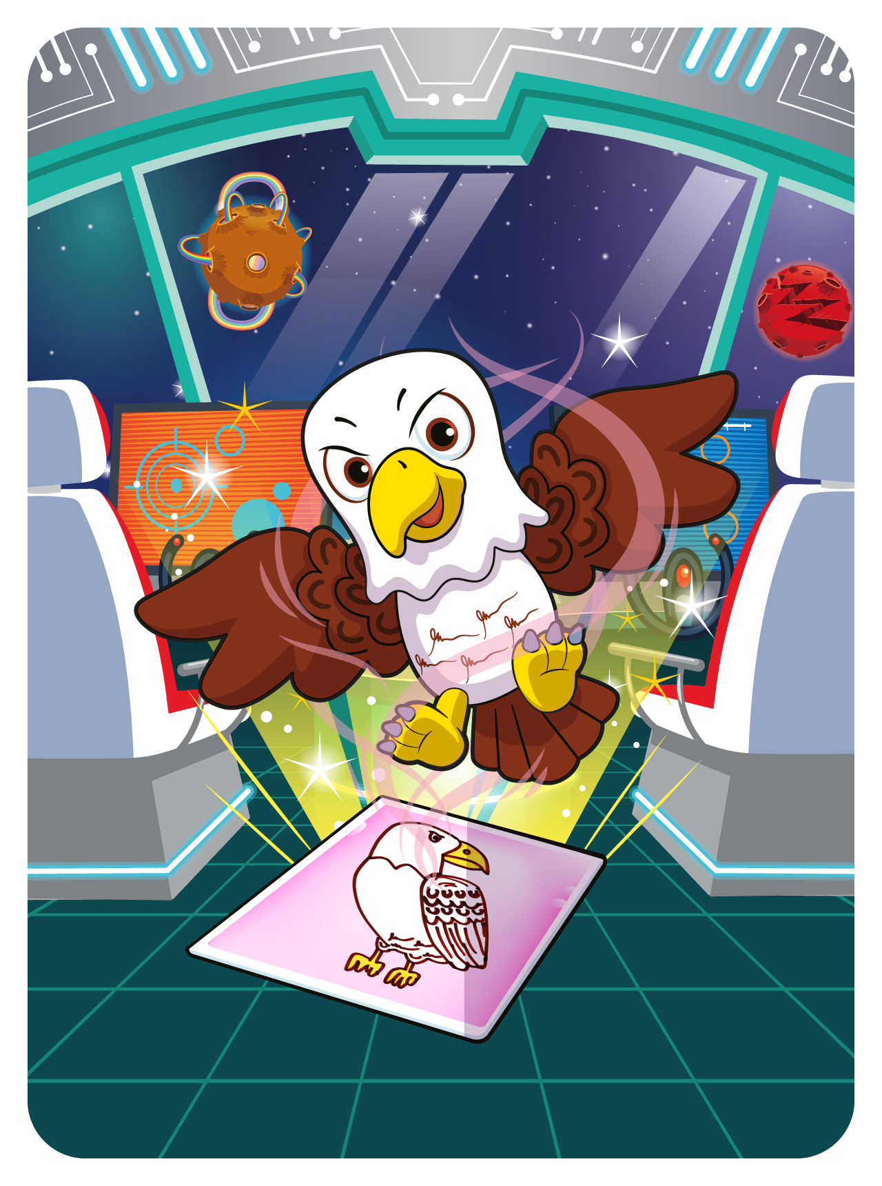 Gary Vaynerchuk - VeeFriends Series 2 - Eager Eagle #2741 - NFT # 2741