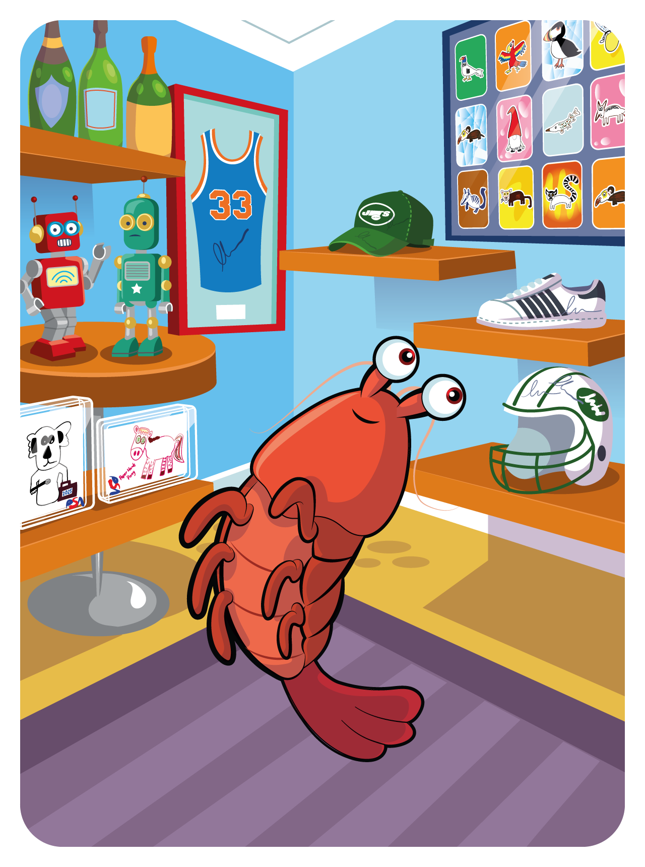 Gary Vaynerchuk - VeeFriends Series 2 - Sufficient Shrimp #27411 - NFT # 27411