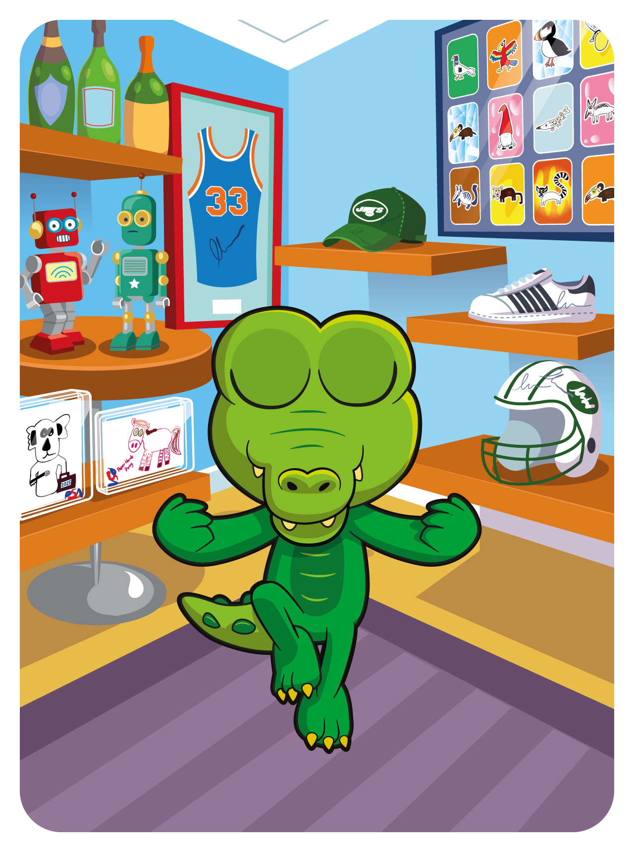 Gary Vaynerchuk - VeeFriends Series 2 - Clever Crocodile #27412 - NFT # 27412