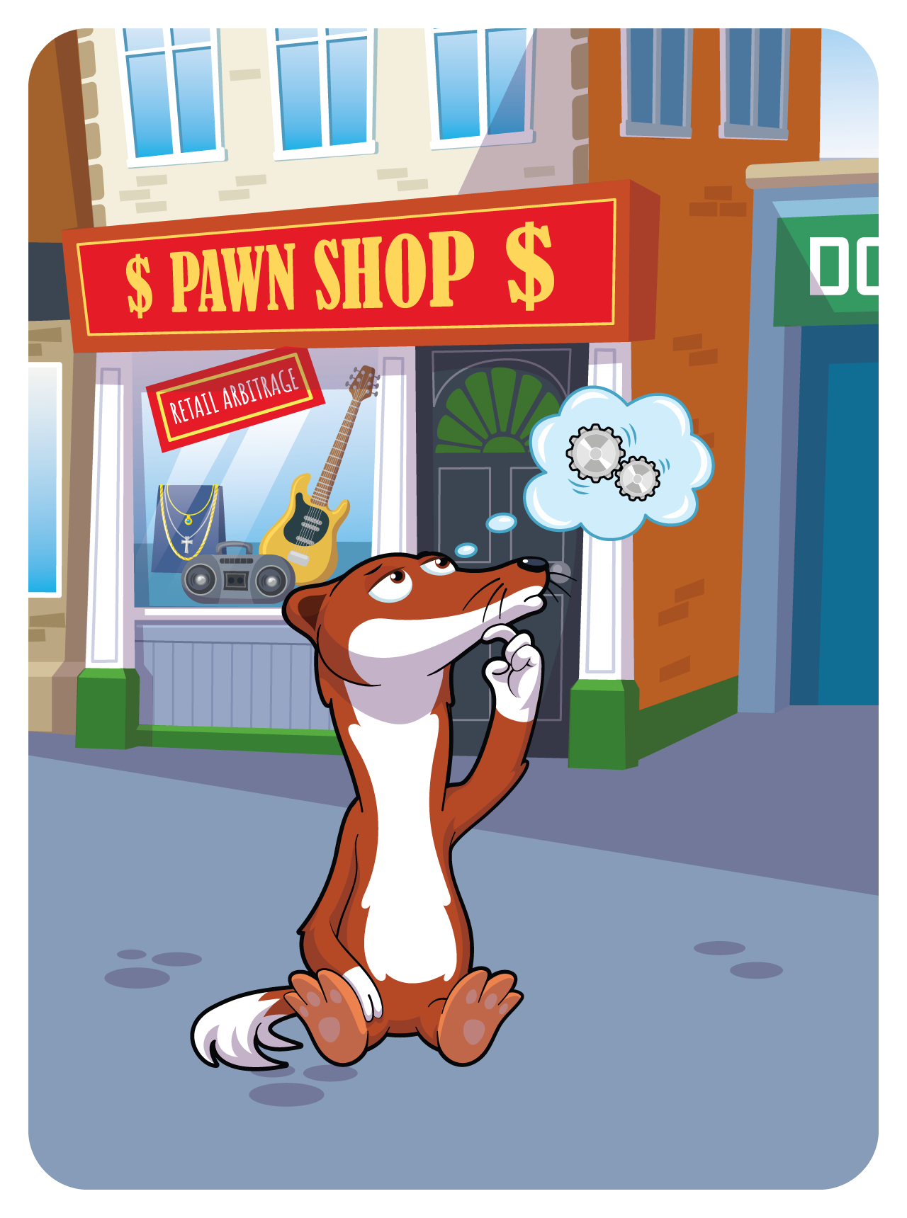 Gary Vaynerchuk - VeeFriends Series 2 - Witty Weasel #27415 - NFT # 27415