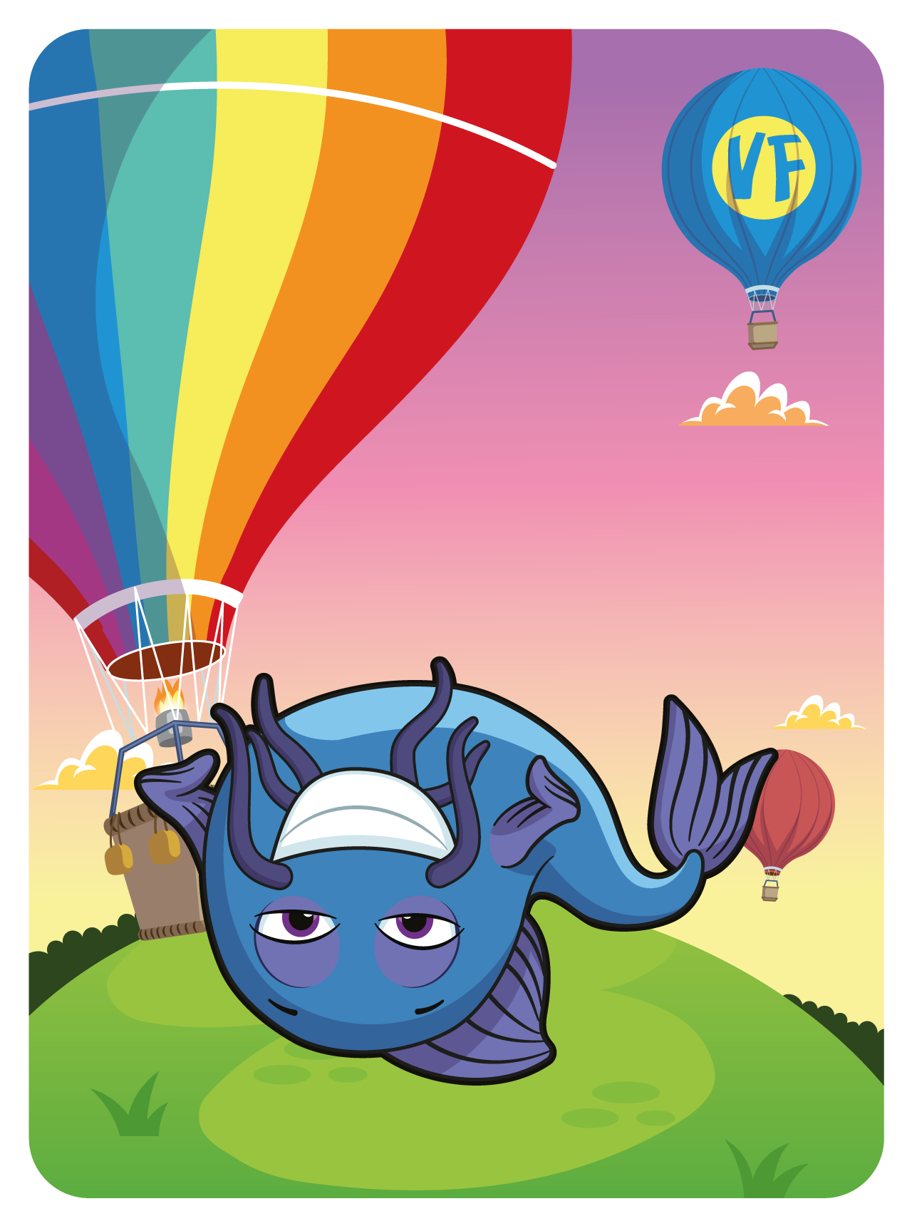 Gary Vaynerchuk - VeeFriends Series 2 - Compassionate Catfish #27416 - NFT # 27416