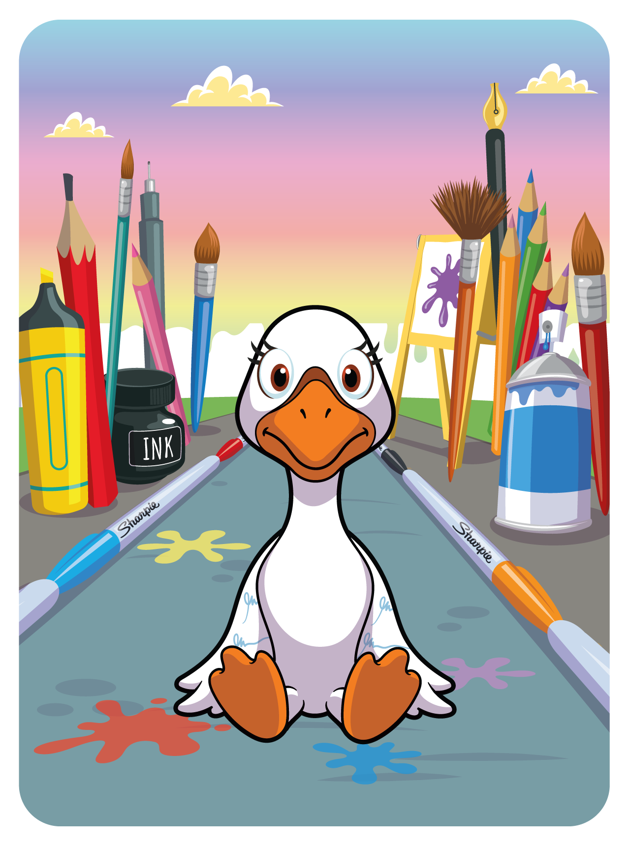 Gary Vaynerchuk - VeeFriends Series 2 - Sweet Swan #27418 - NFT # 27418