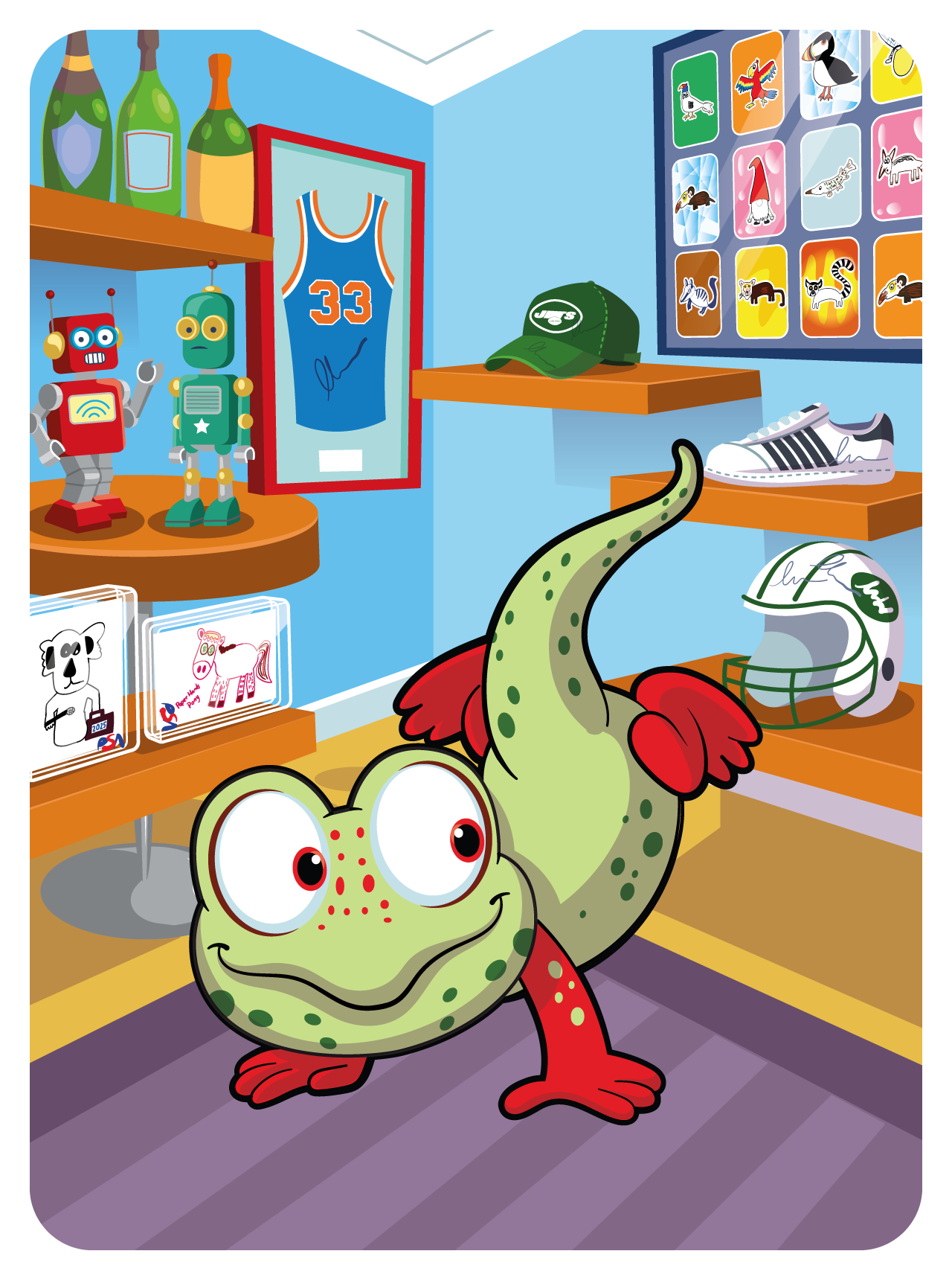 Gary Vaynerchuk - VeeFriends Series 2 - Sentimental Salamander #27421 - NFT # 27421