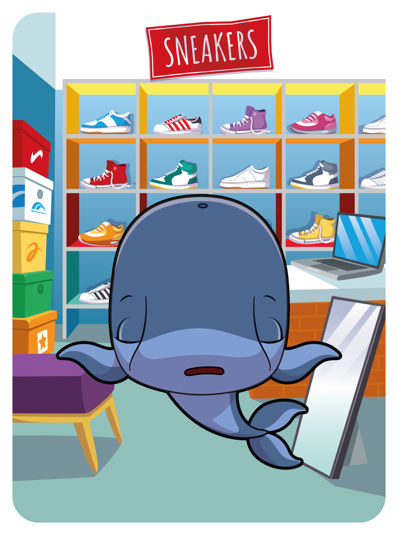 Gary Vaynerchuk - VeeFriends Series 2 - Serious Sperm Whale #27428 - NFT # 27428