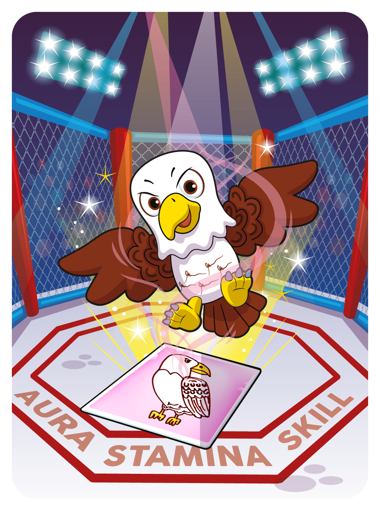 Gary Vaynerchuk - VeeFriends Series 2 - Eager Eagle #2743 - NFT # 2743