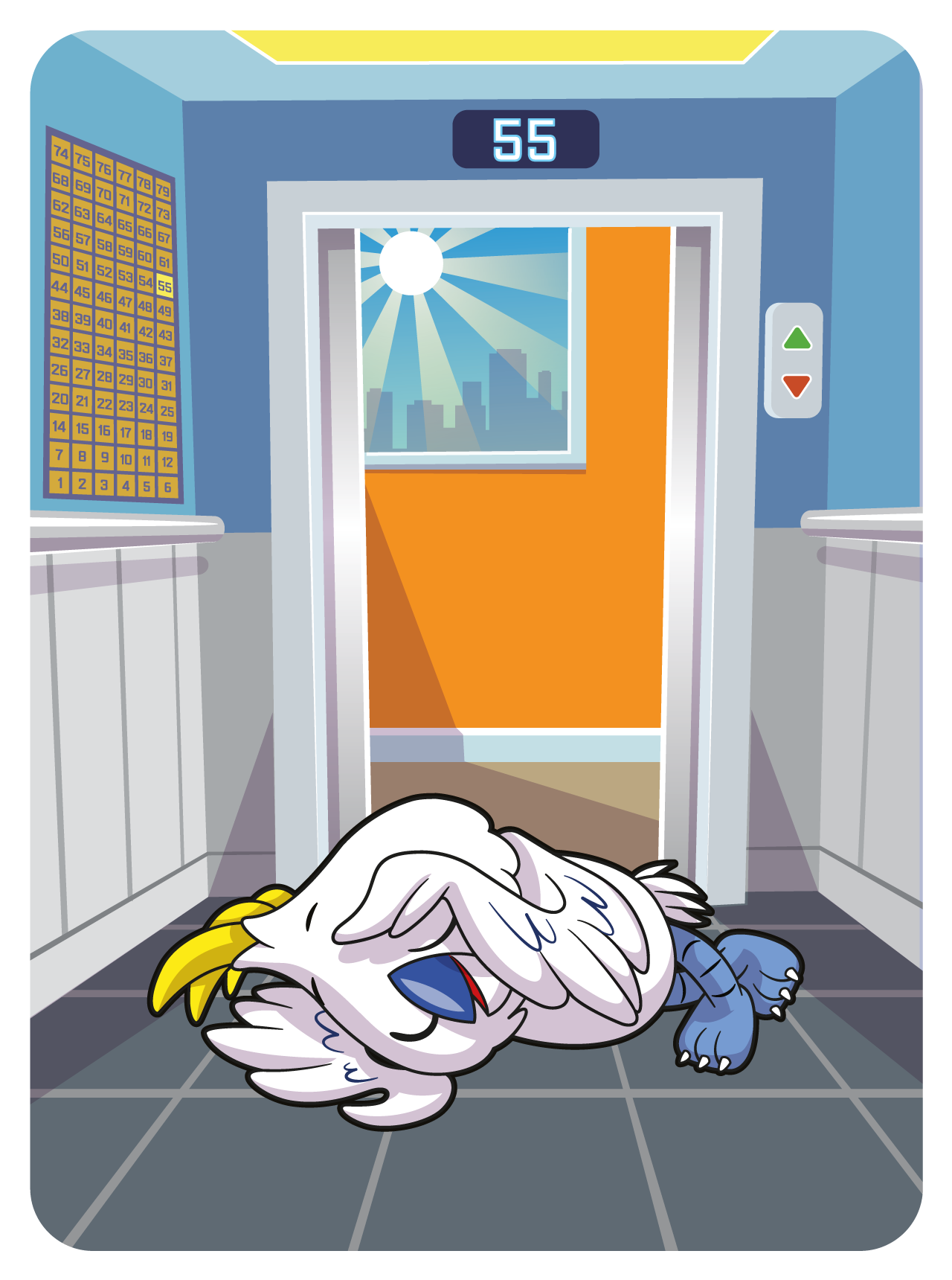 Gary Vaynerchuk - VeeFriends Series 2 - Courageous Cockatoo #27437 - NFT # 27437