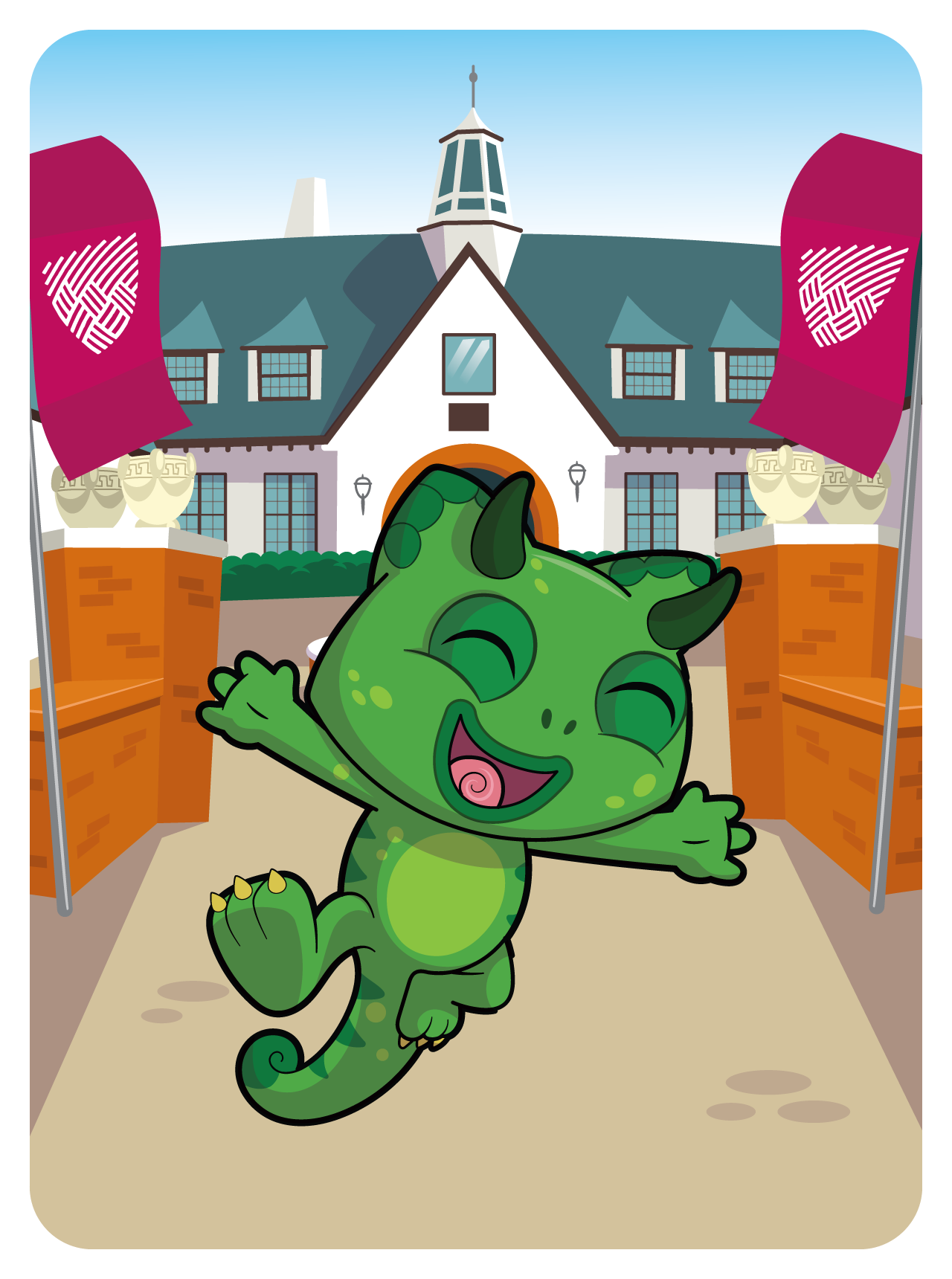 Gary Vaynerchuk - VeeFriends Series 2 - Charismatic Chameleon #27438 - NFT # 27438